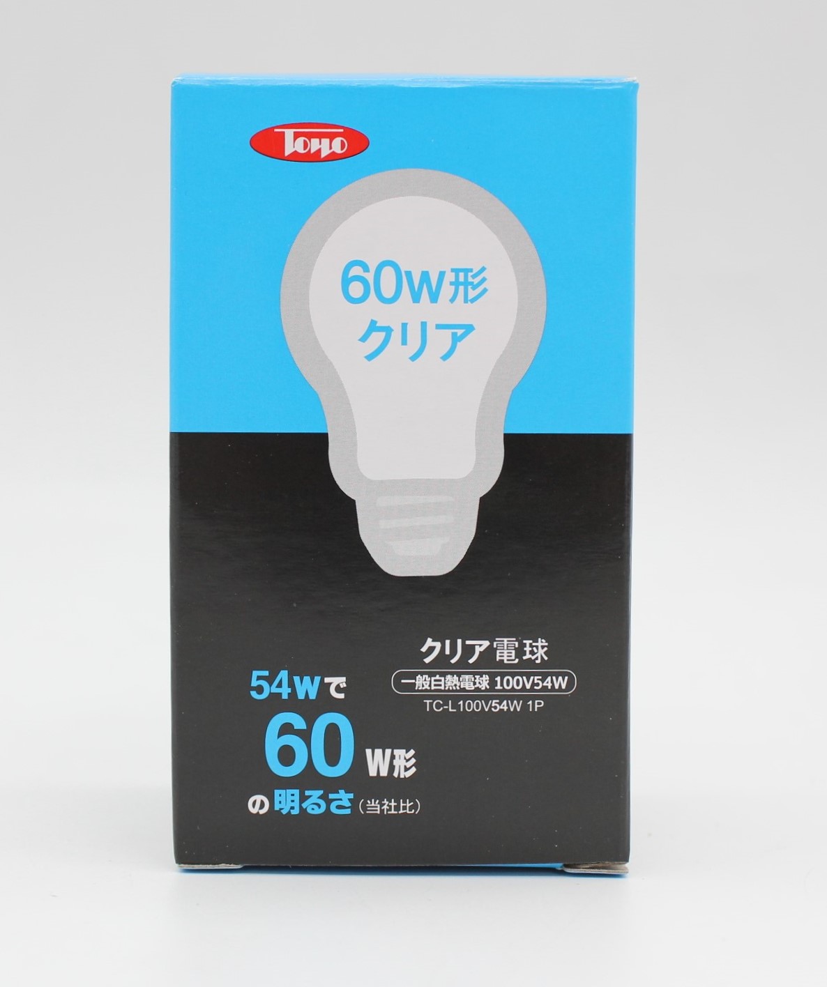 クリア電球　100Ｖ　54Ｗ