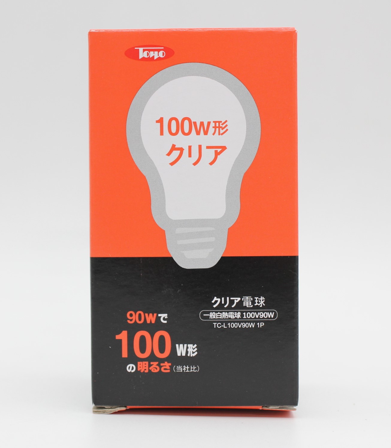 クリア電球　100Ｖ　90Ｗ