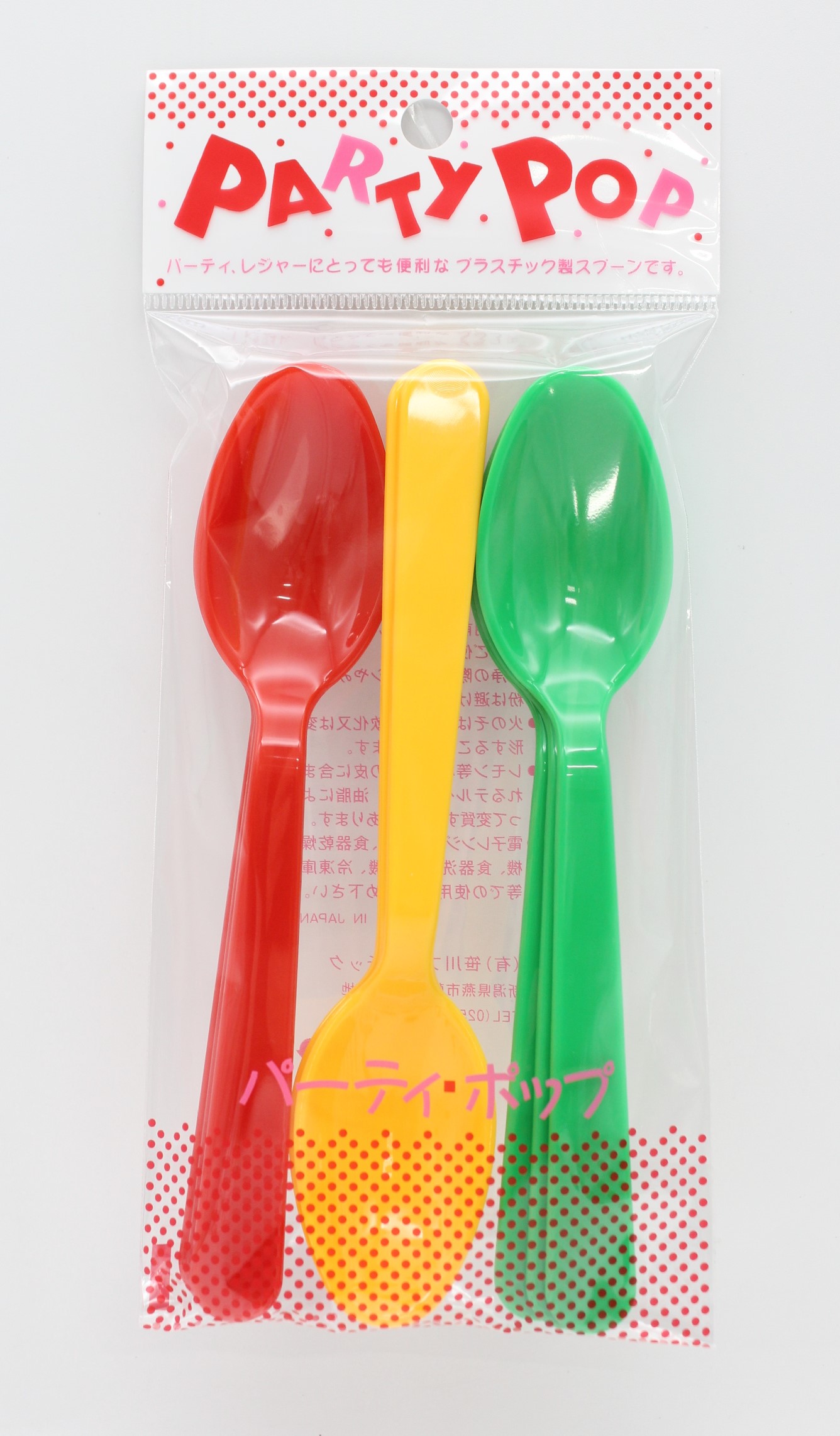 パーティーポップスプーン　８Ｐ