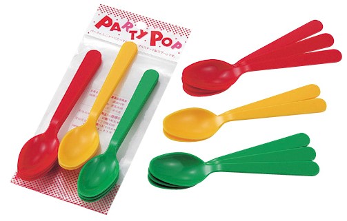 パーティーポップスプーン　８Ｐ
