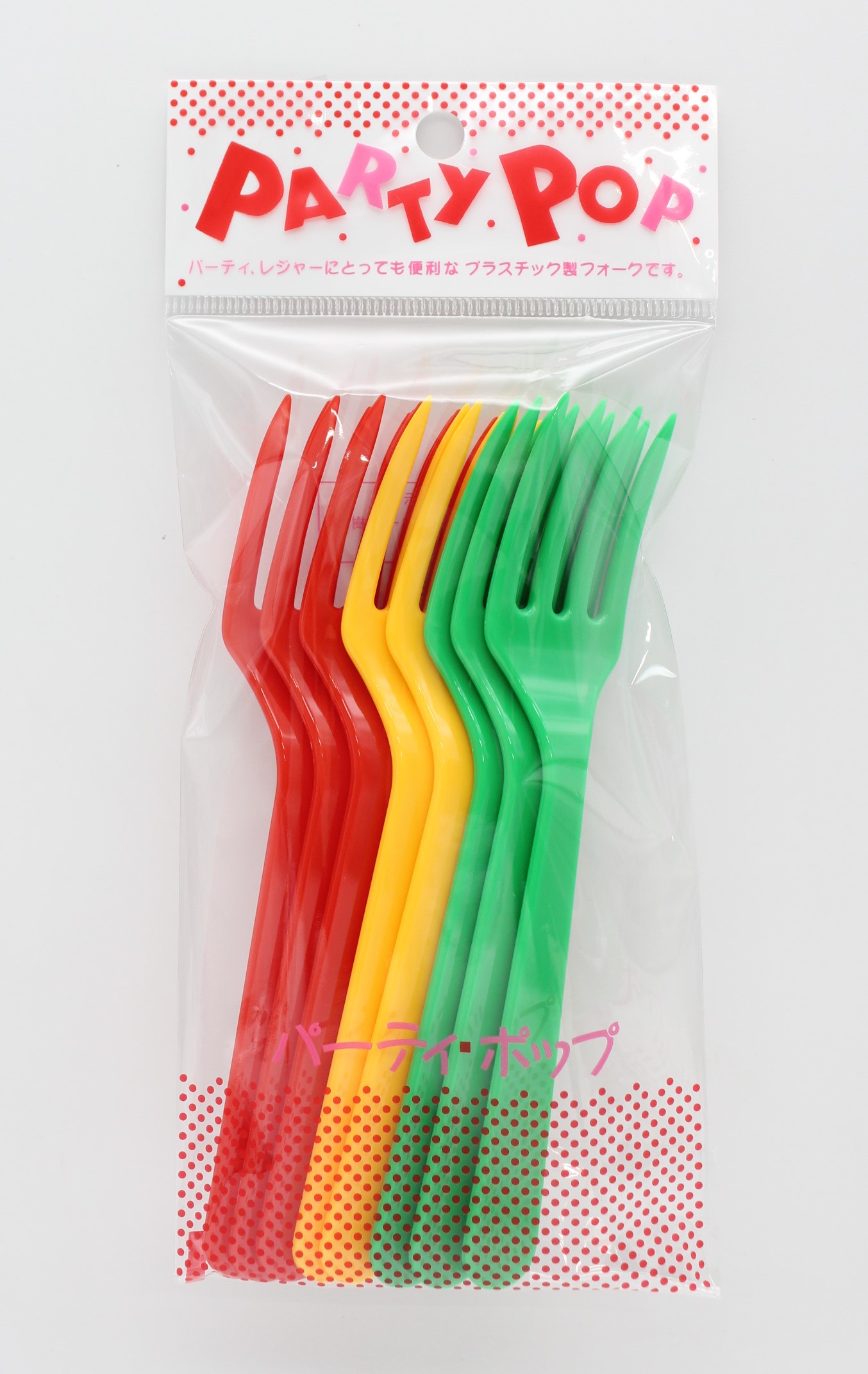 パーティーポップフォーク　８Ｐ