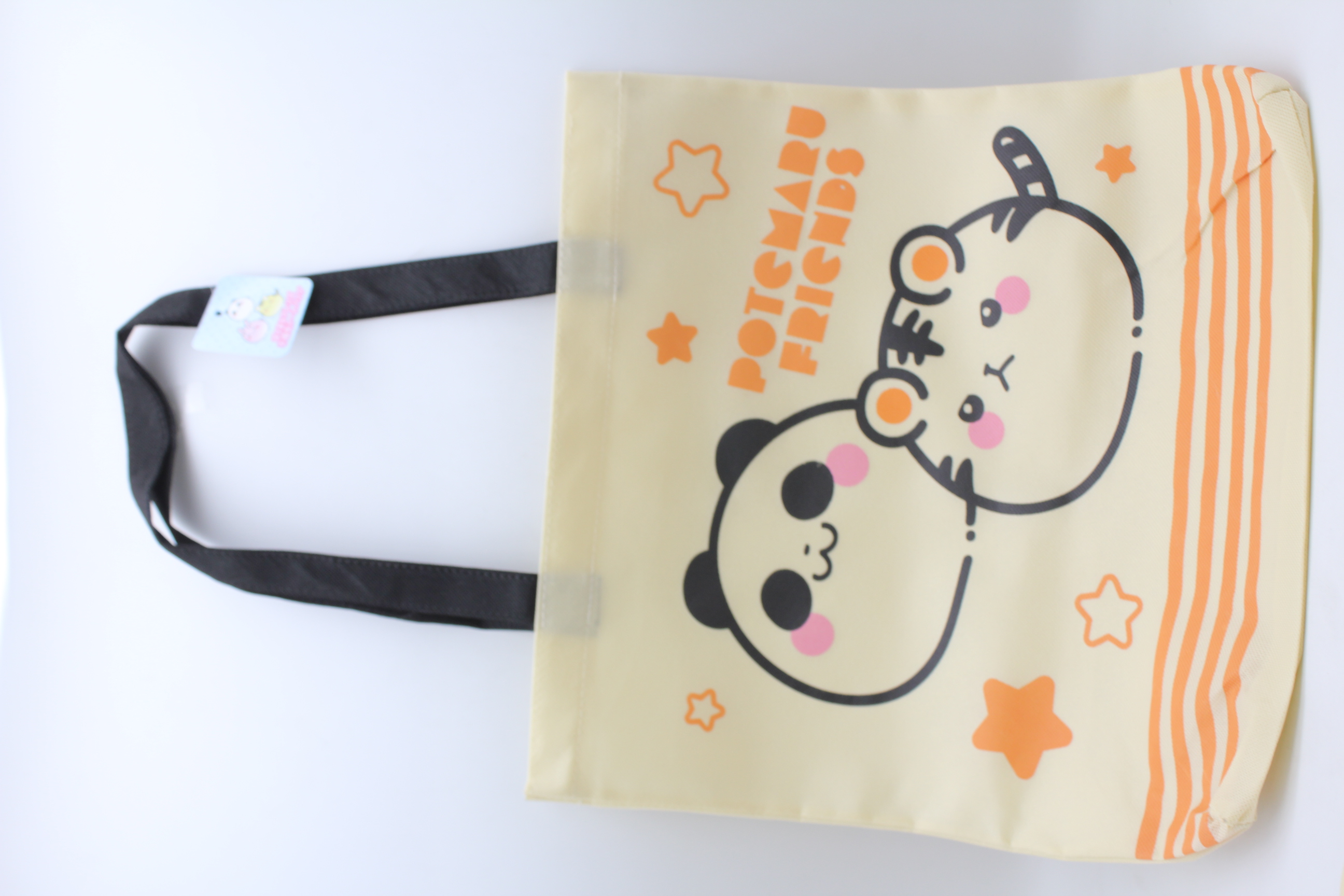 ぽてまるフレンズ不織布トートバッグ