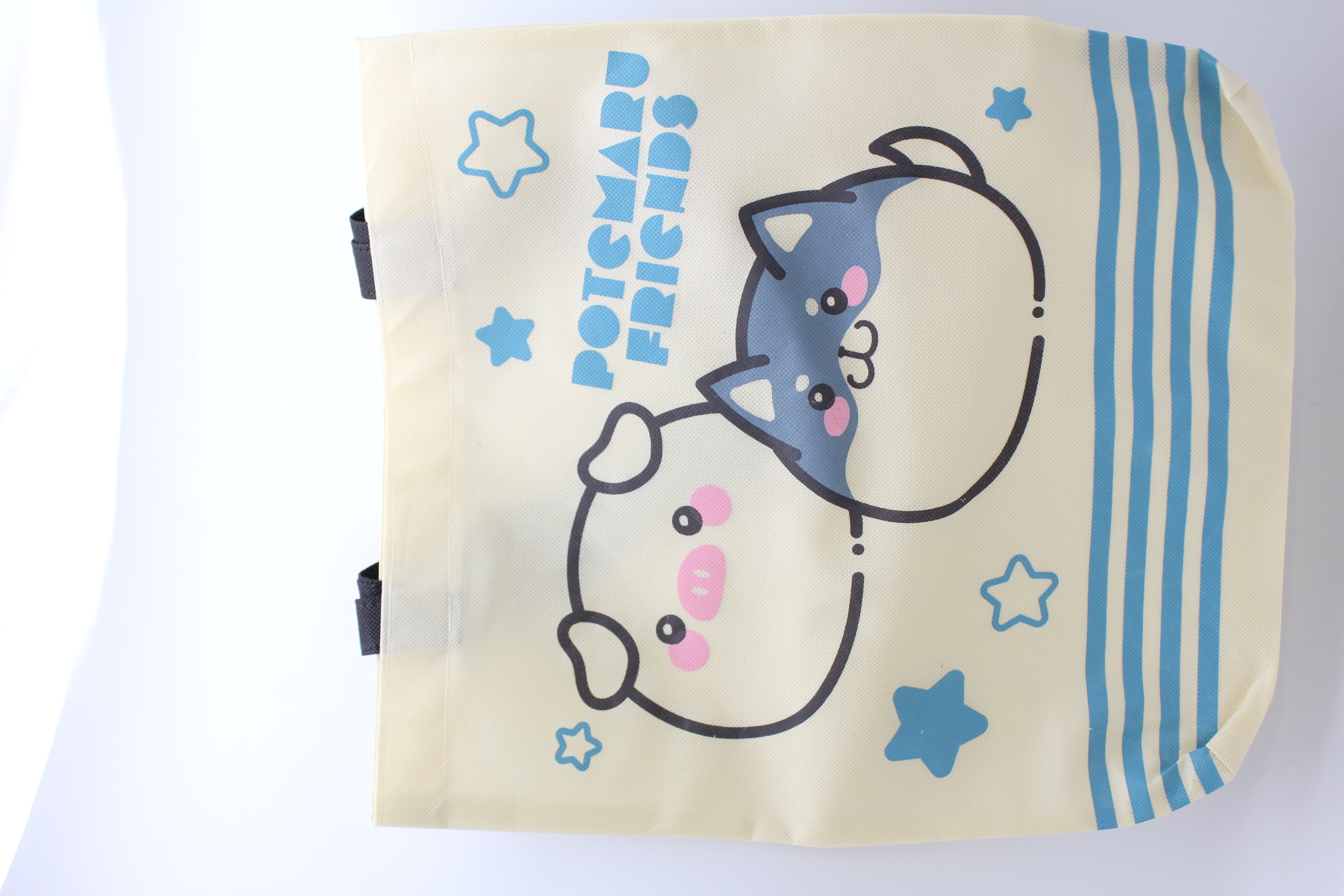 ぽてまるフレンズ不織布トートバッグ