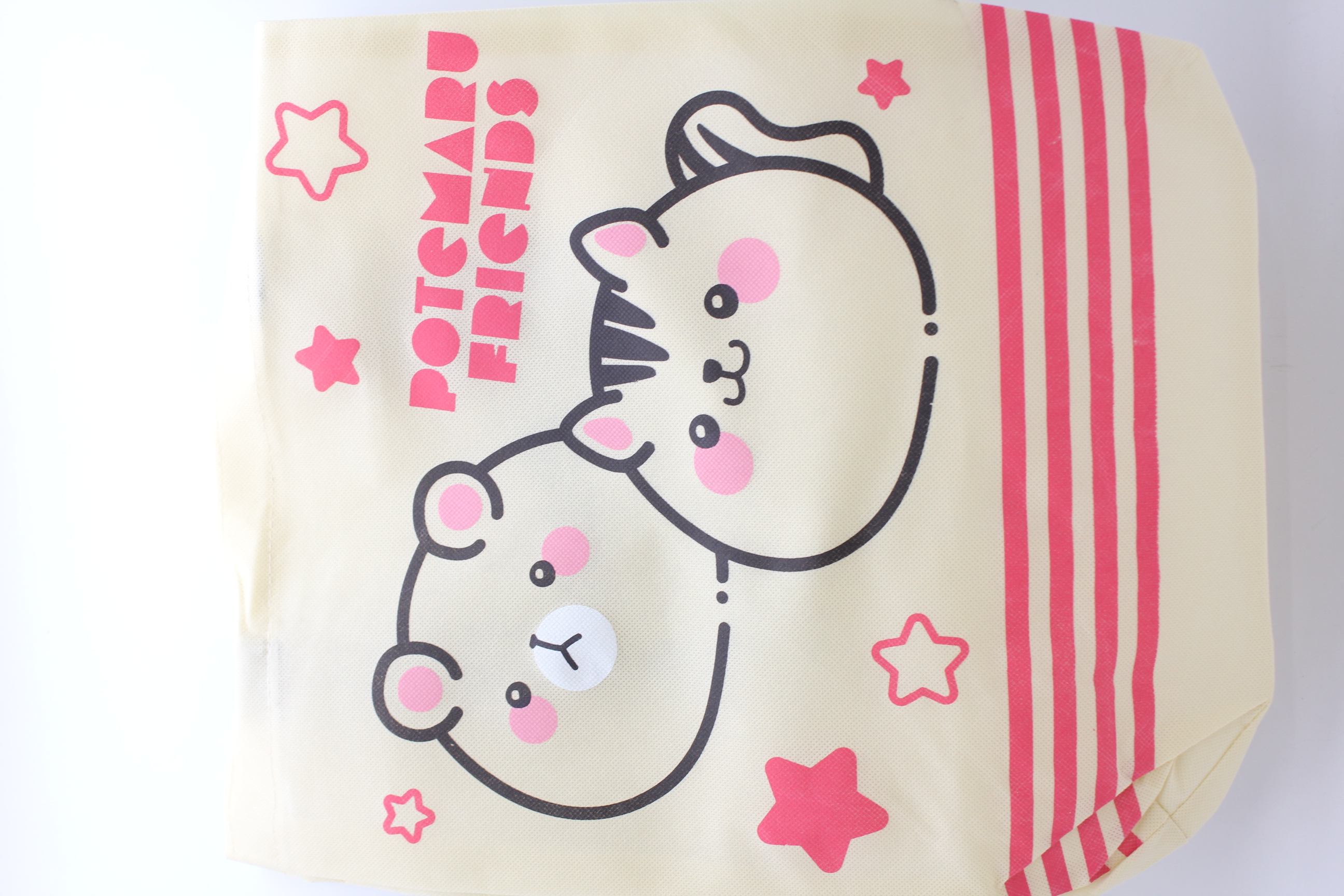 ぽてまるフレンズ不織布トートバッグ