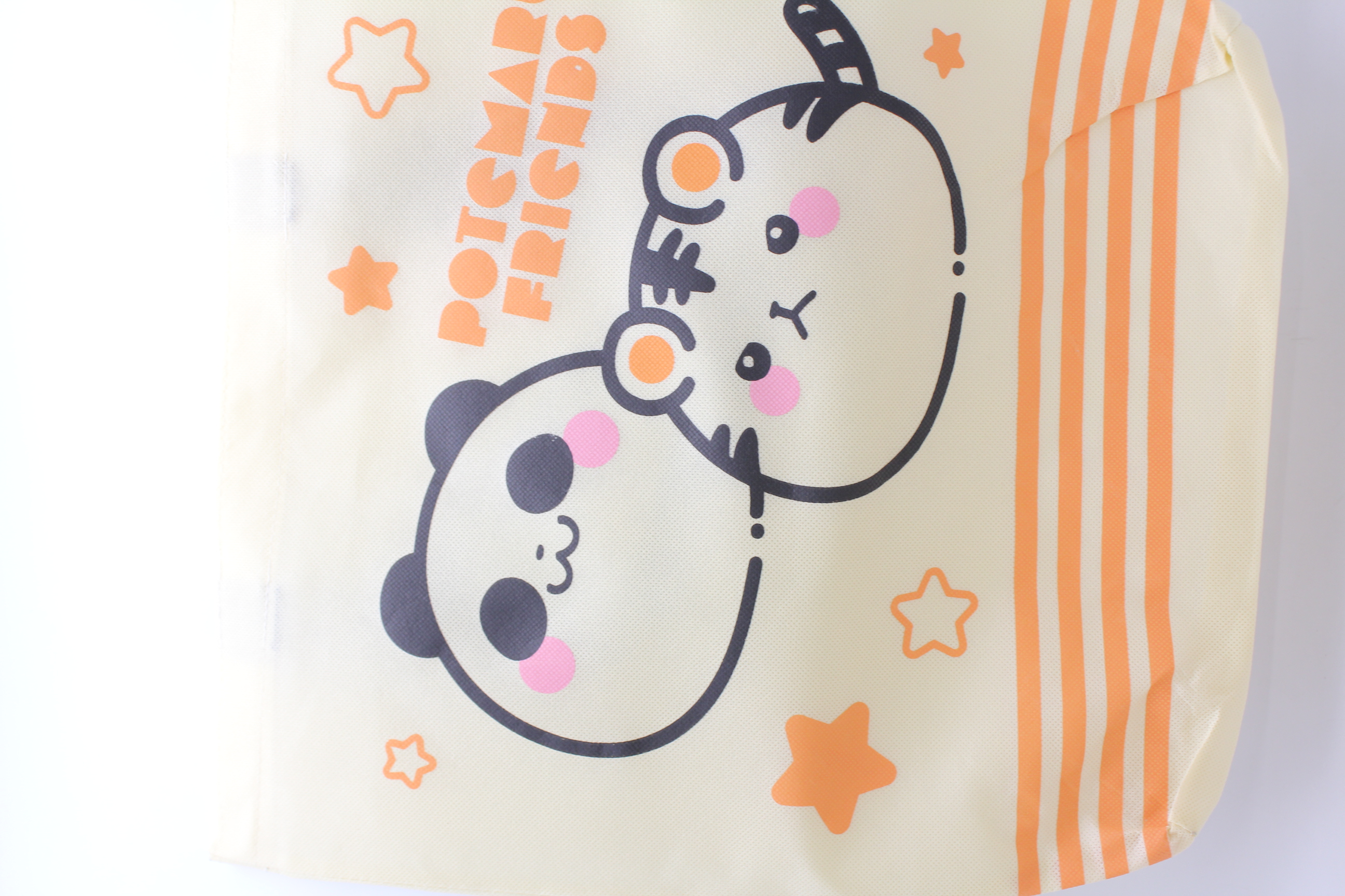 ぽてまるフレンズ不織布トートバッグ