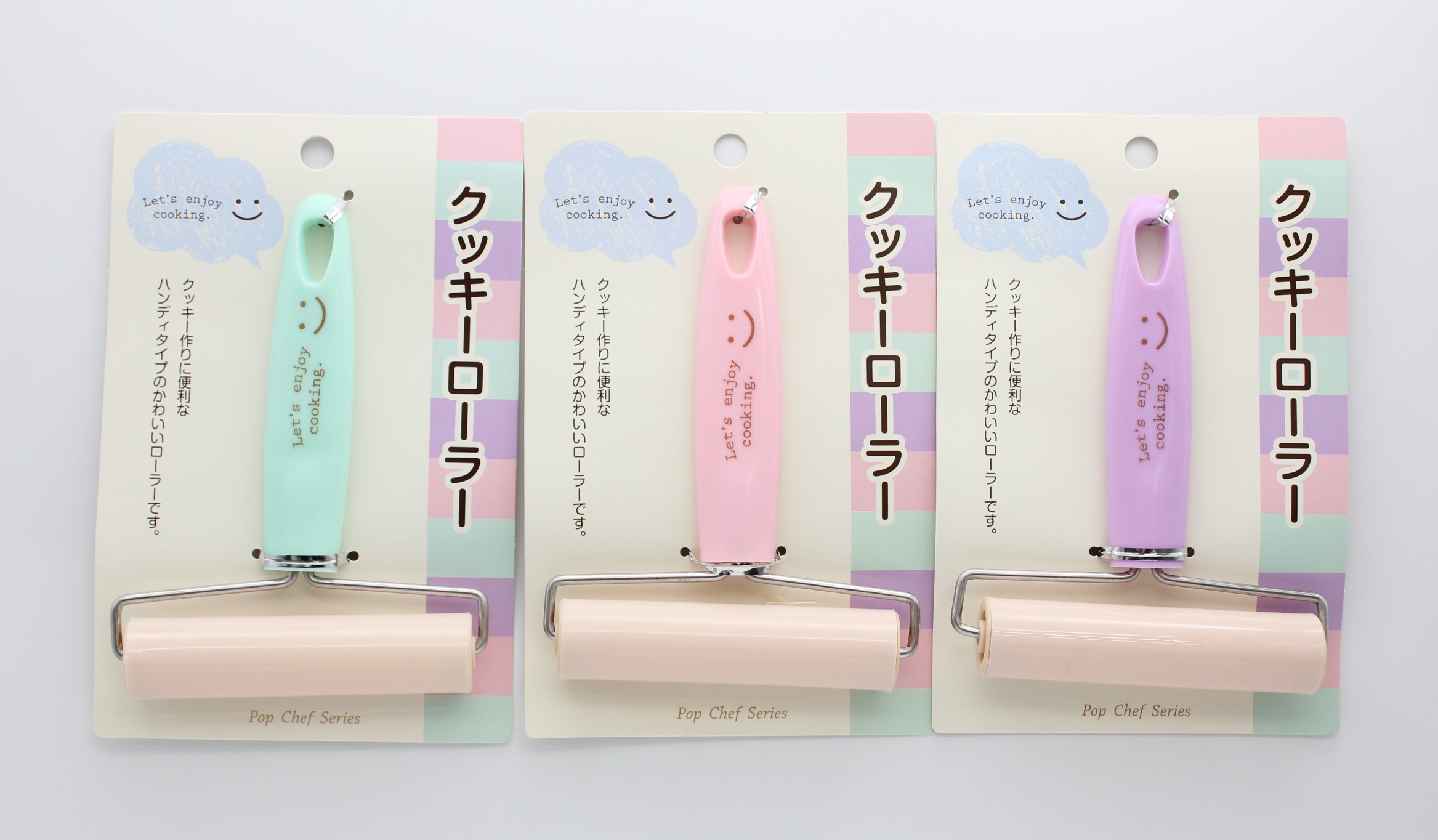 ポップシェフ　クッキーローラー