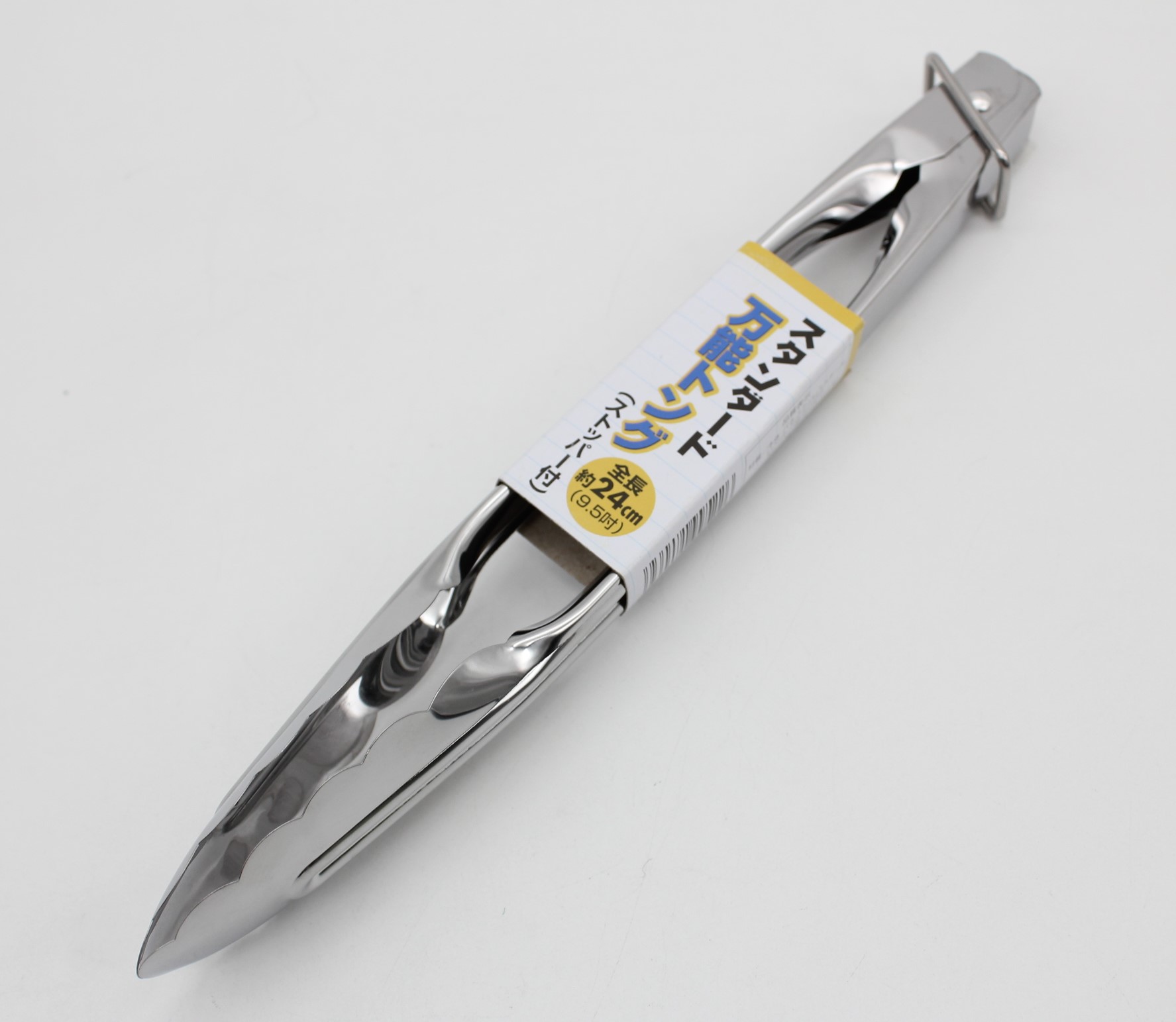 ステンレス万能トング 9.5ｲﾝﾁ