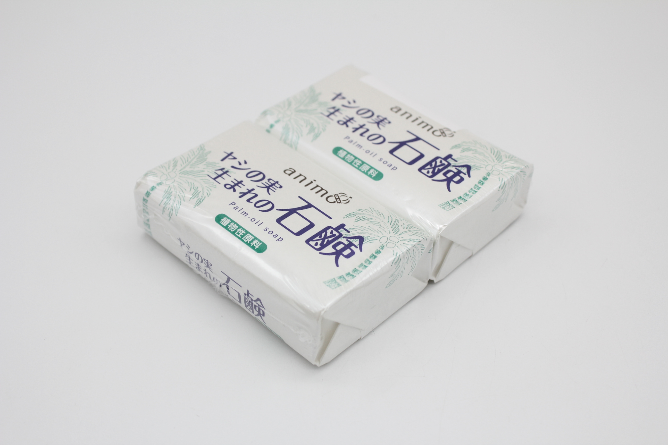 ヤシの実石鹸 80gX2