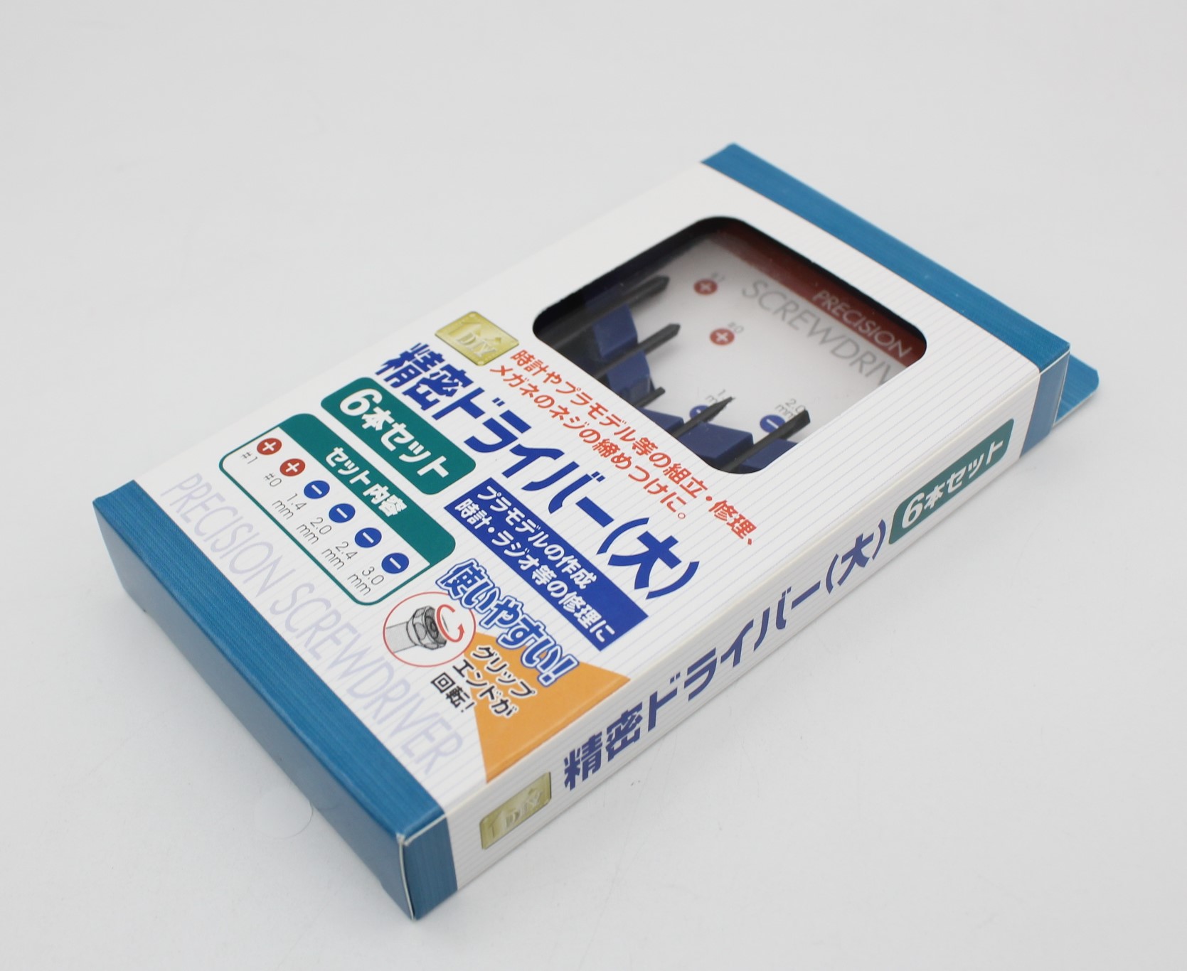 精密ドライバー（大）6P