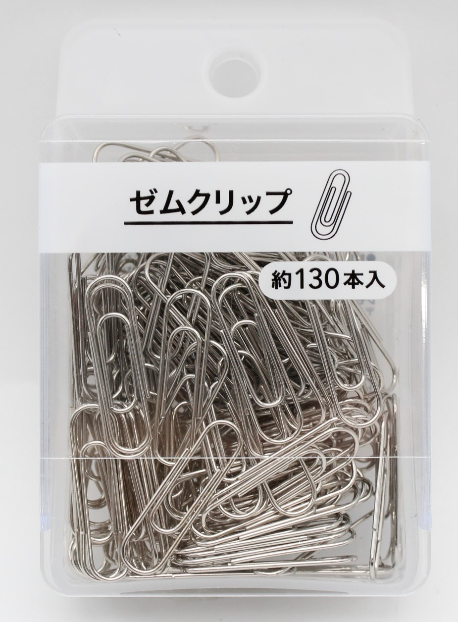 CPゼムクリップ　シルバー