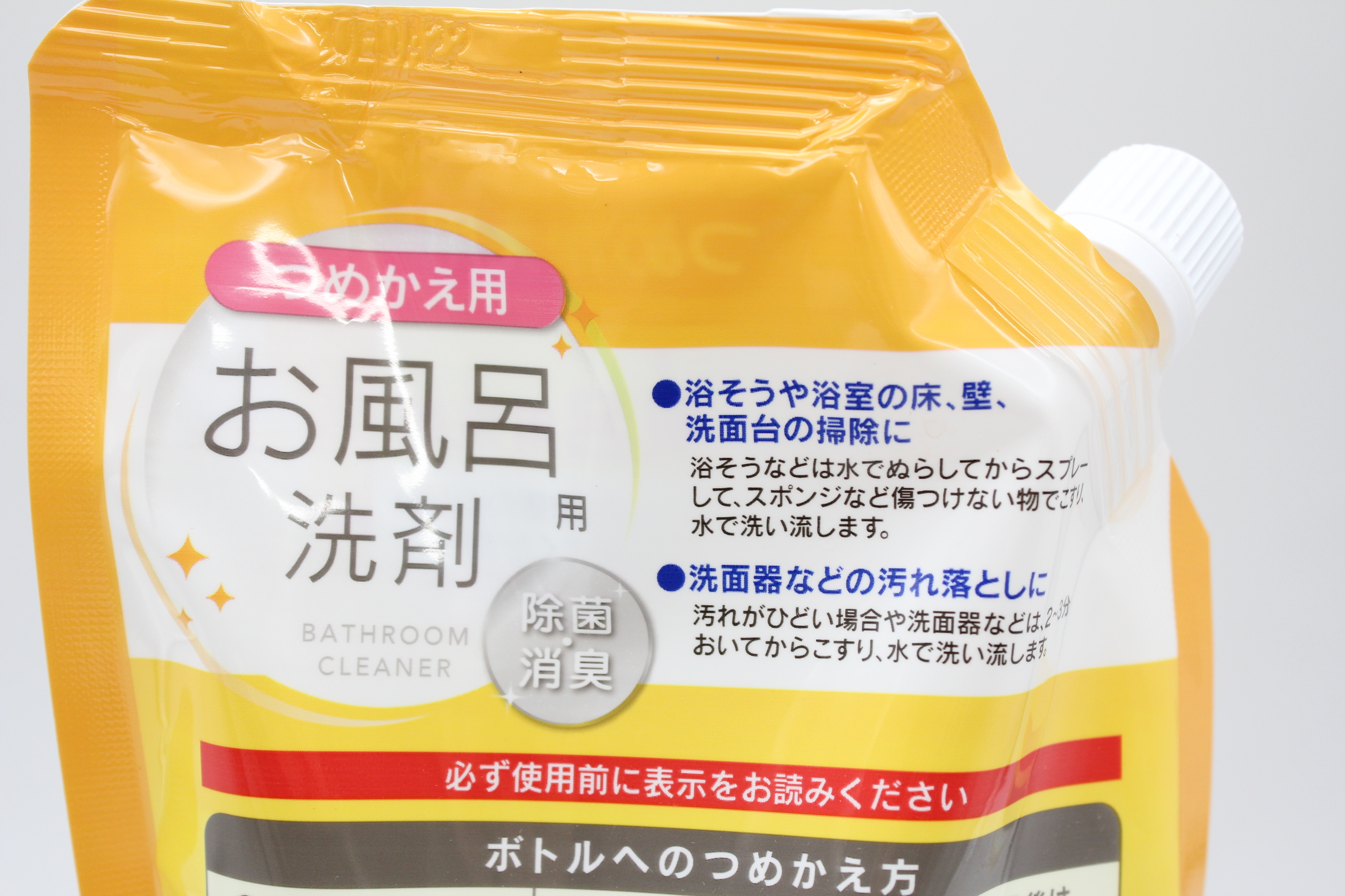 ｽﾌﾟﾚｰｸﾘｰﾅｰおふろ用洗剤　詰替600ｍｌ