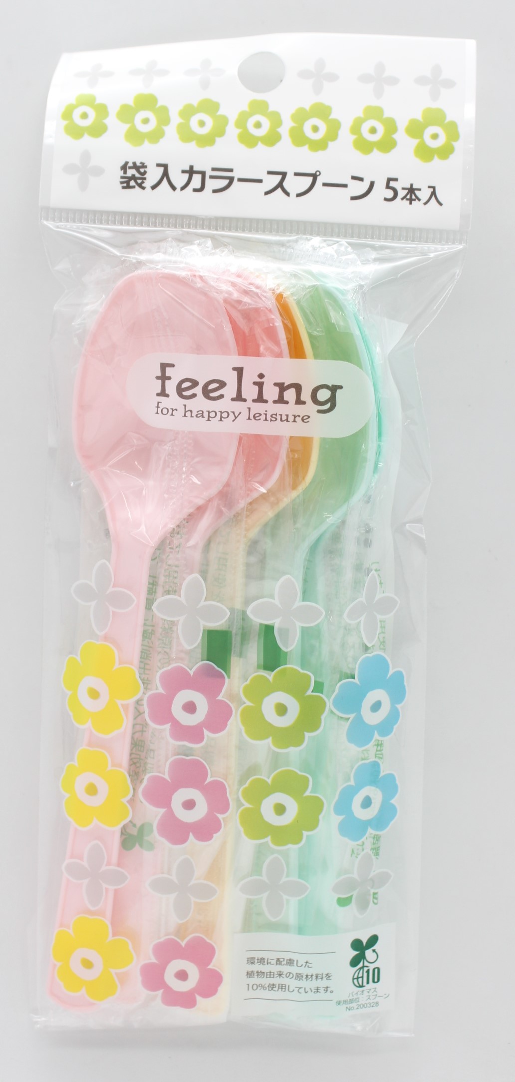 FL袋入ﾊﾞｲｵﾏｽｶﾗｰｽﾌﾟｰﾝ　5本入