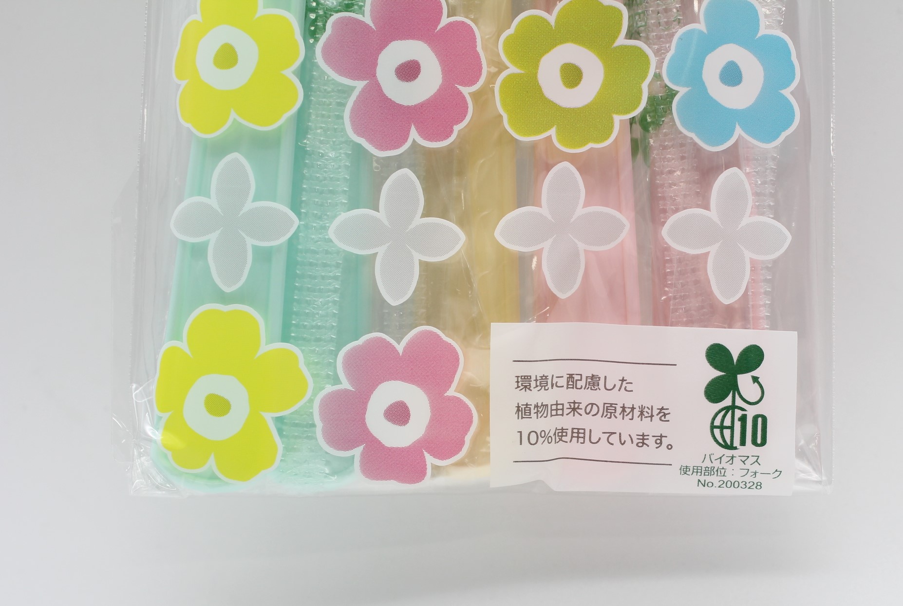 FL袋入ﾊﾞｲｵﾏｽｶﾗｰﾌｫｰｸ　5本入