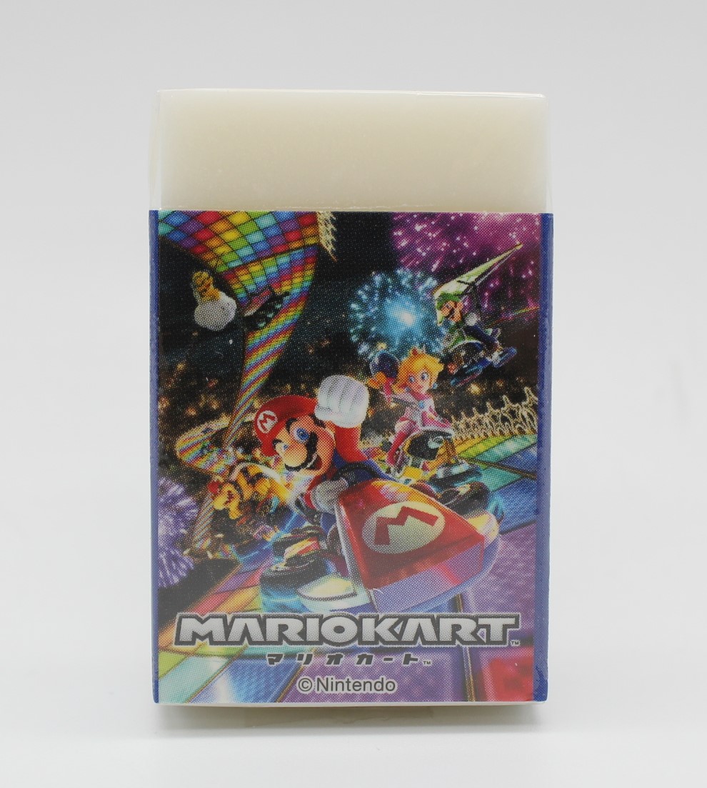 ｽﾎﾟｯﾄ　消しゴムまとまる　ﾏﾘｵｶｰﾄ