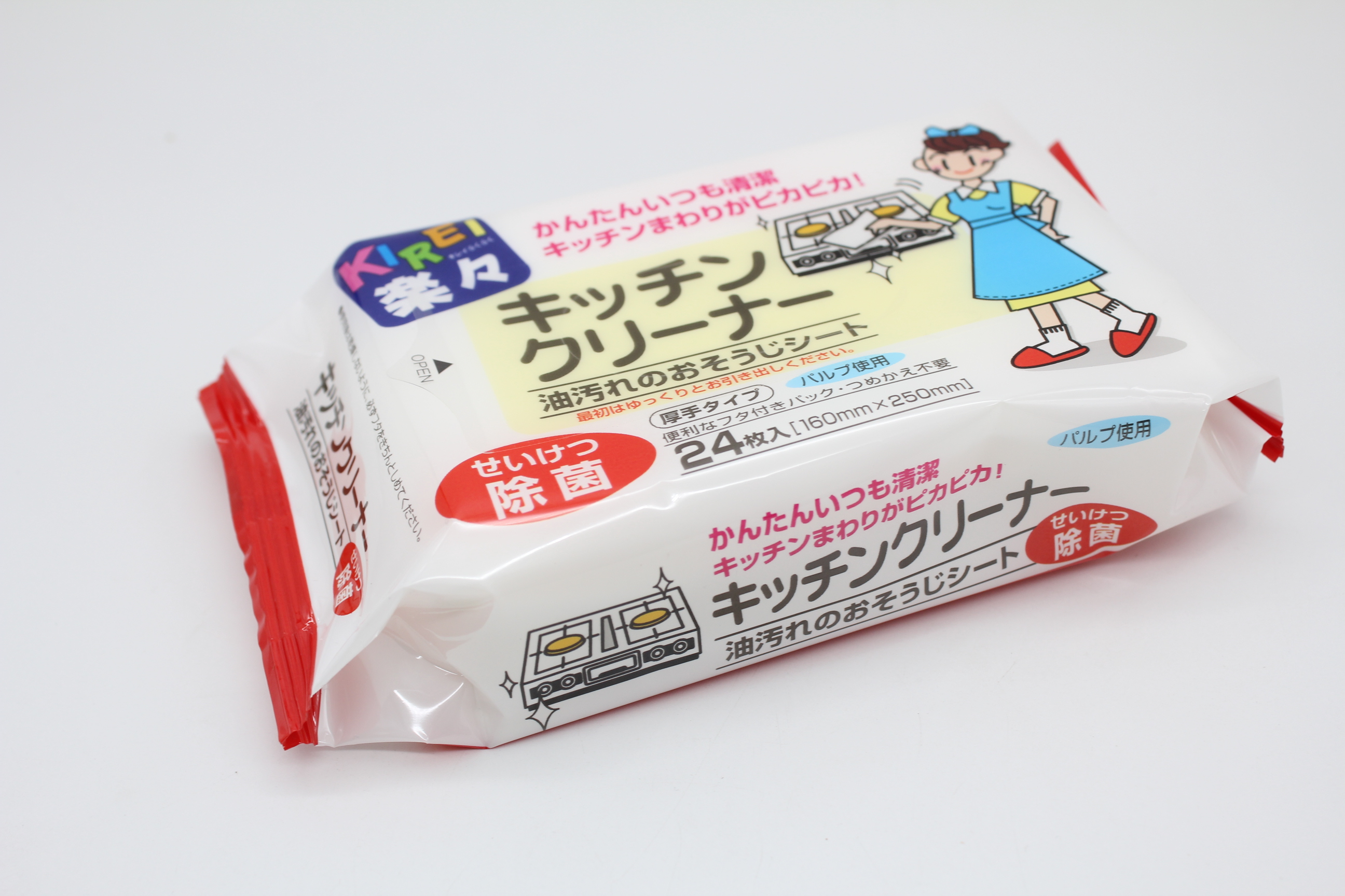 KIREI 楽々ｷｯﾁﾝｸﾘｰﾅｰ 24枚