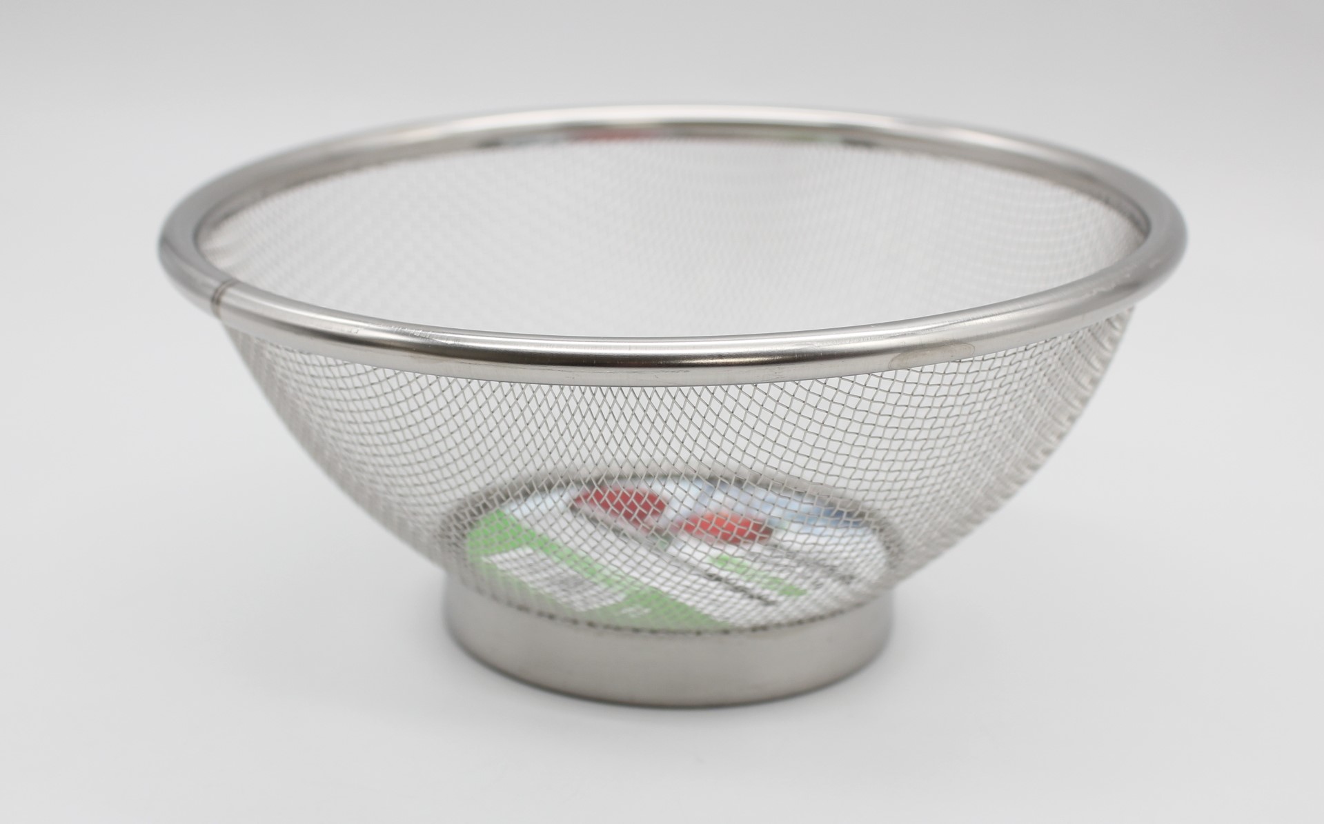 ステンレス水切りザル16cm