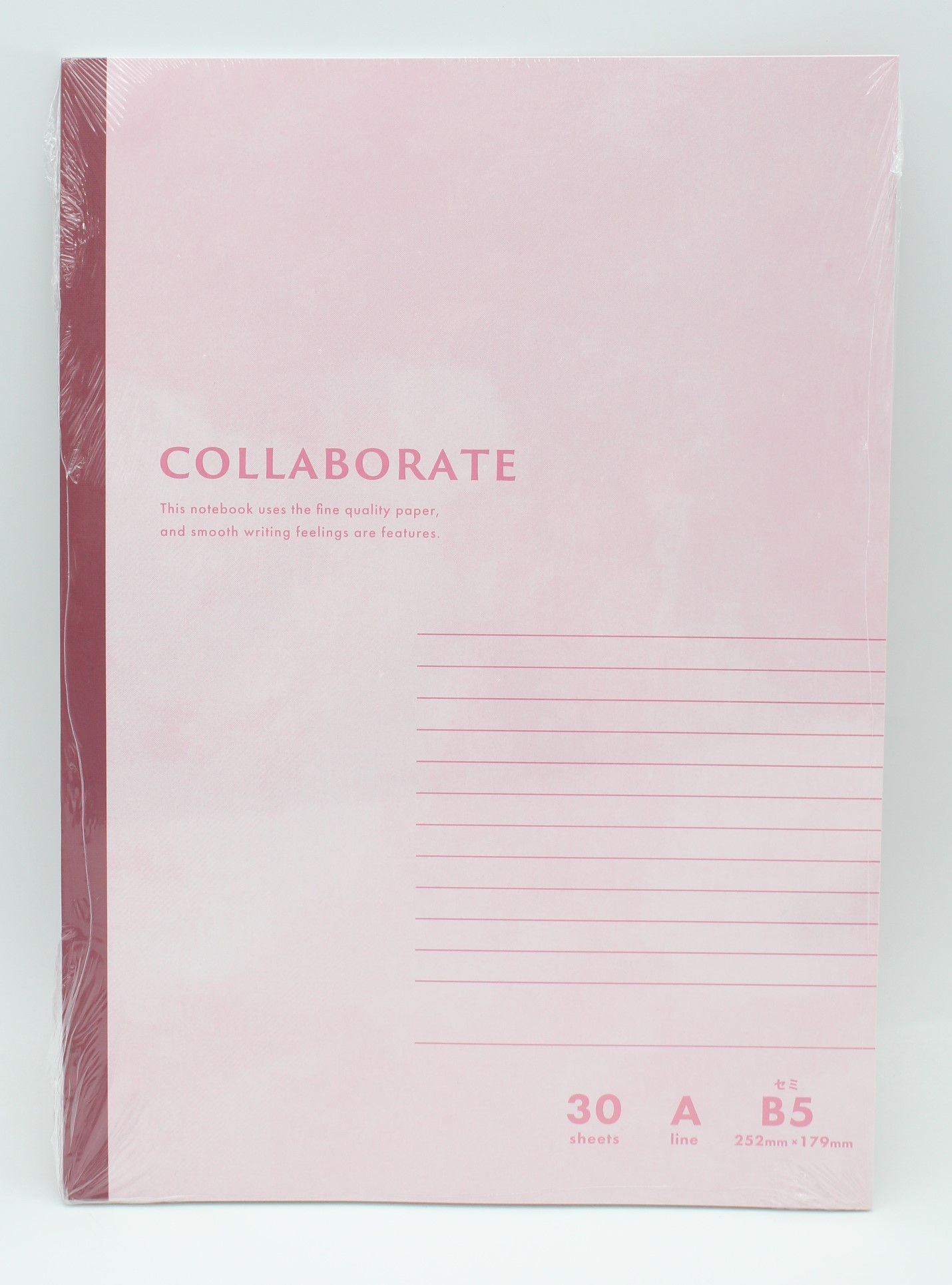 B5ノートA罫 30枚 2冊組