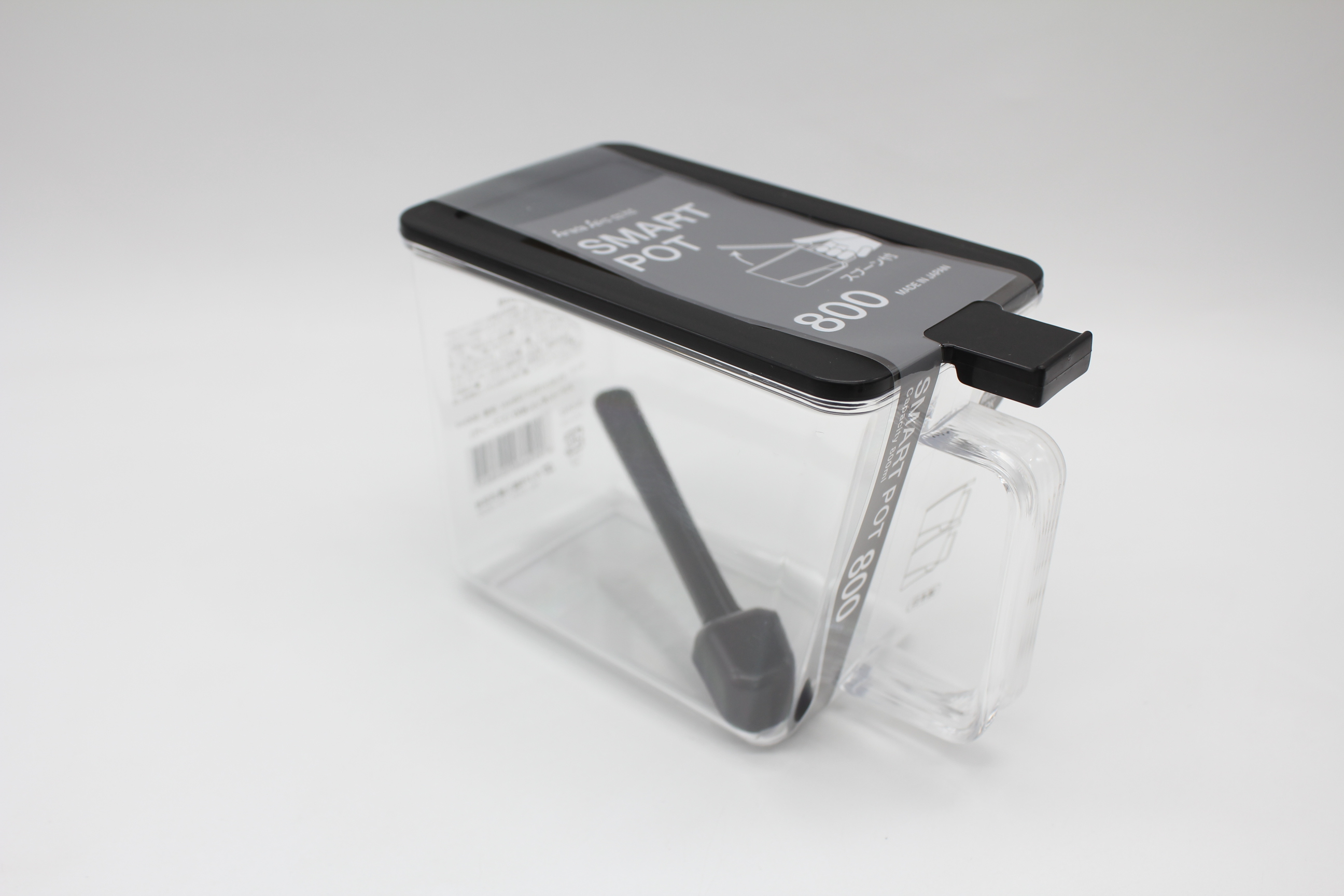 ｽﾏｰﾄﾎﾟｯﾄ800（ｽﾌﾟｰﾝ付）BK