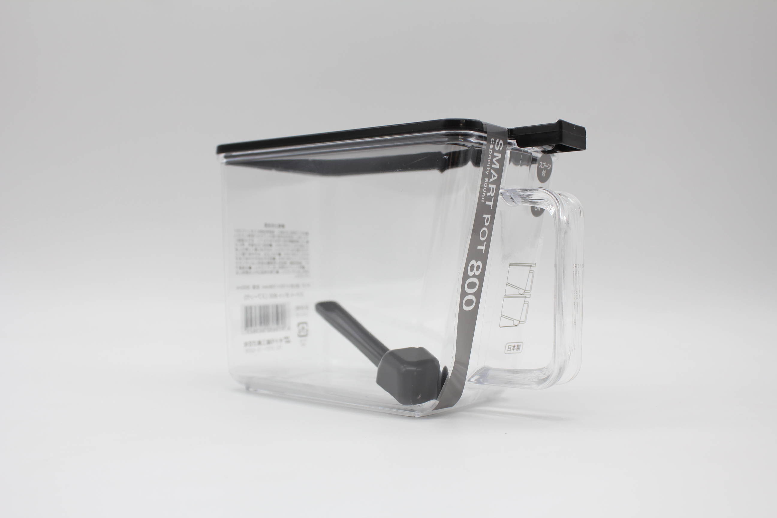 ｽﾏｰﾄﾎﾟｯﾄ800（ｽﾌﾟｰﾝ付）BK