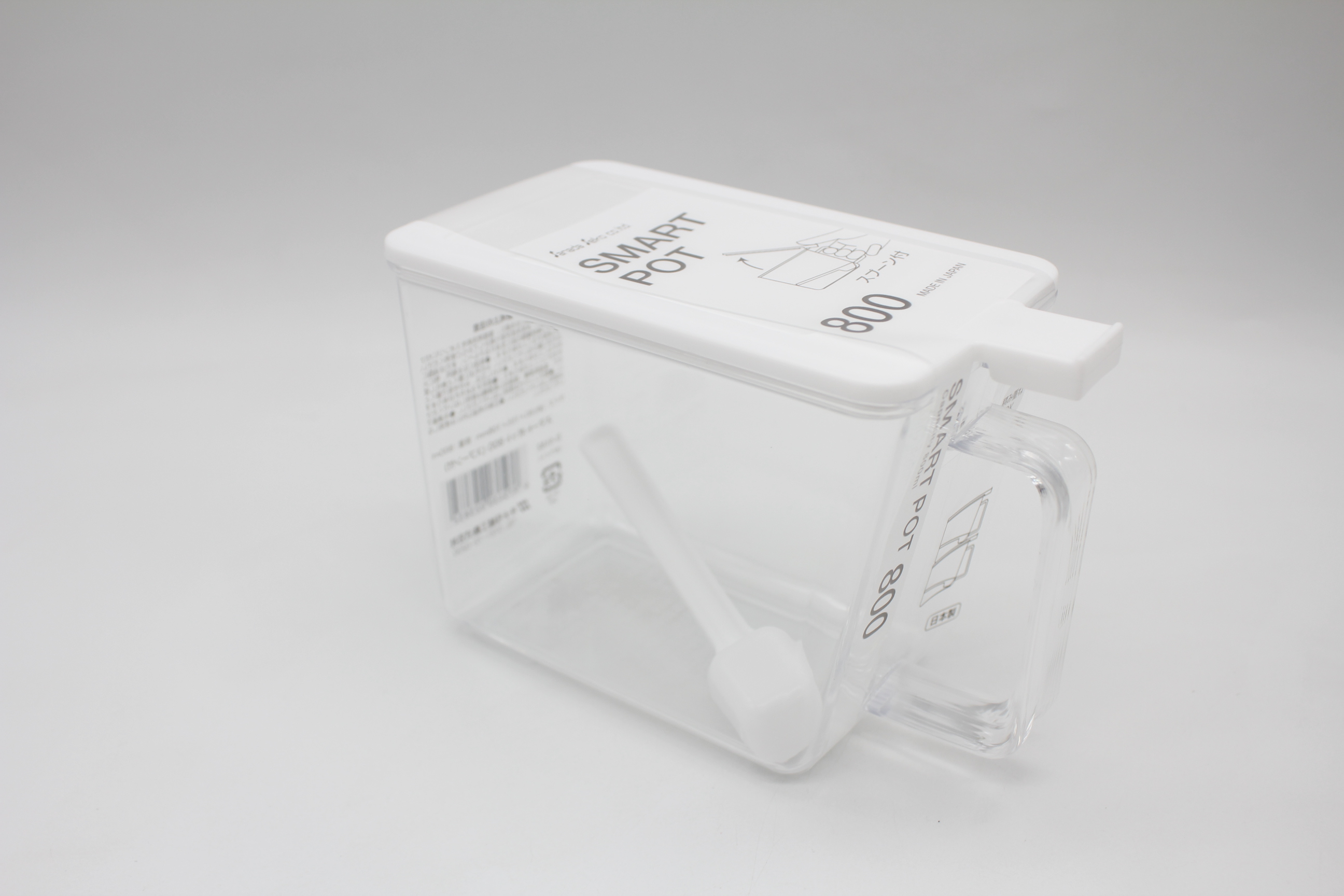 ｽﾏｰﾄﾎﾟｯﾄ800（ｽﾌﾟｰﾝ付）W