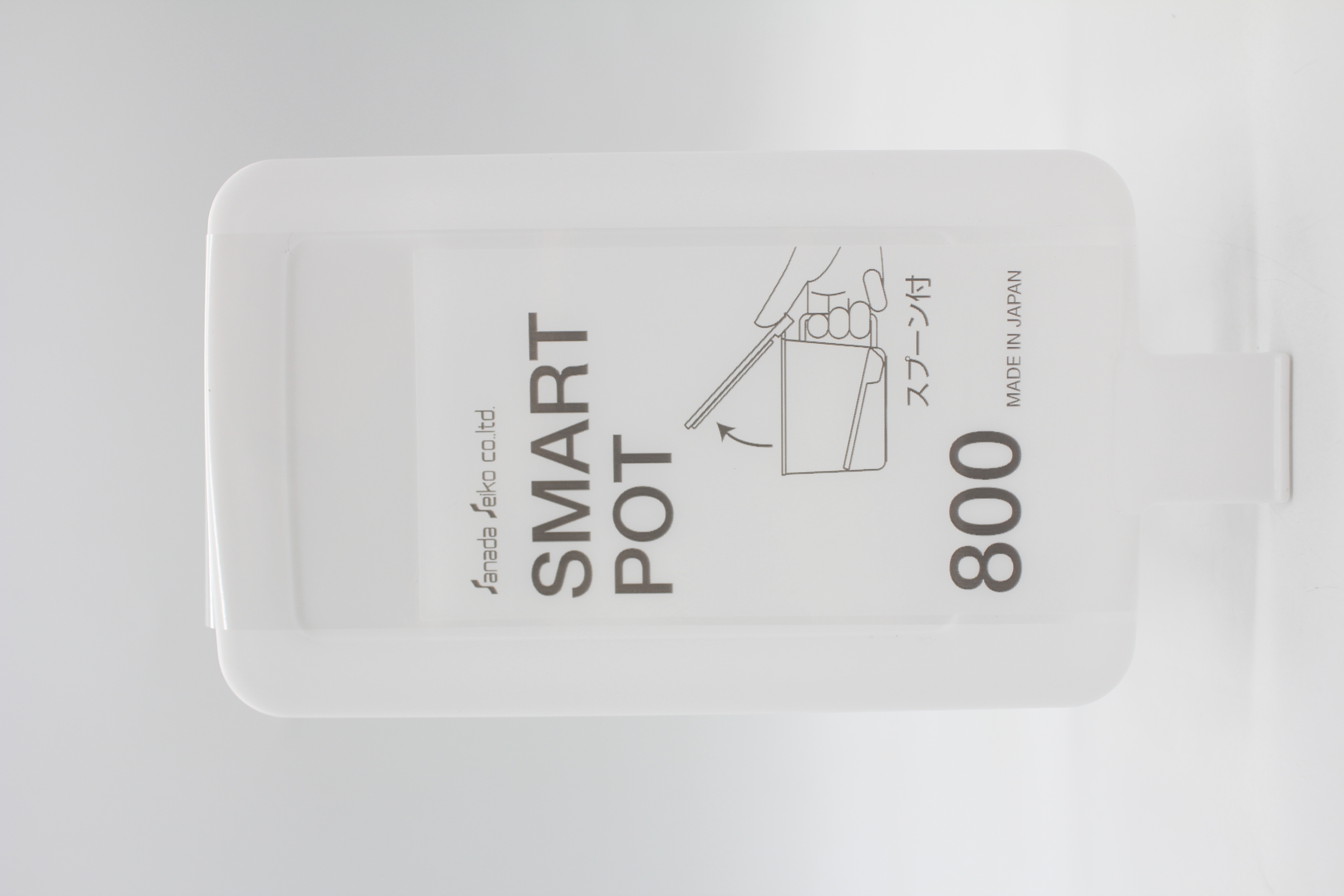 ｽﾏｰﾄﾎﾟｯﾄ800（ｽﾌﾟｰﾝ付）W