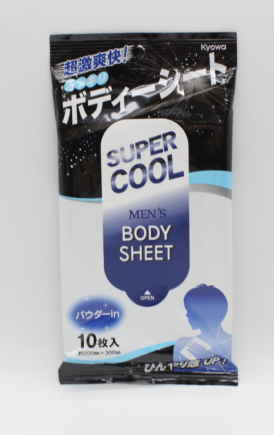 MENSｽｯｷﾘﾎﾞﾃﾞｨｼｰﾄｽｰﾊﾟｰｸｰﾙ 10枚