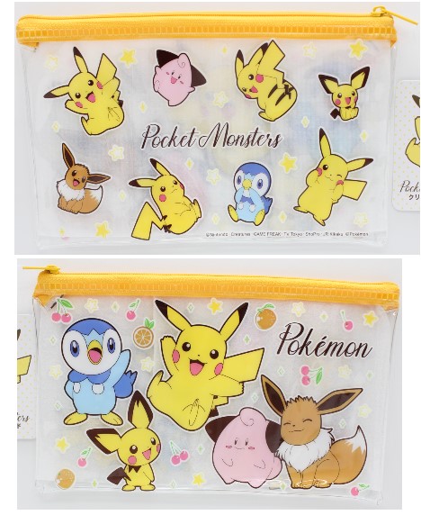 ﾎﾟｹｯﾄﾓﾝｽﾀｰ ｸﾘｱｰﾎﾟｰﾁ Lｻｲｽﾞ