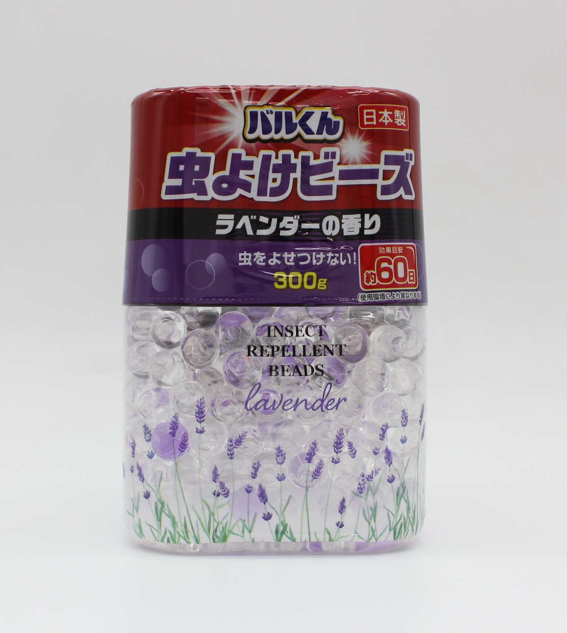 虫よけビーズラベンダーの香り　60日用