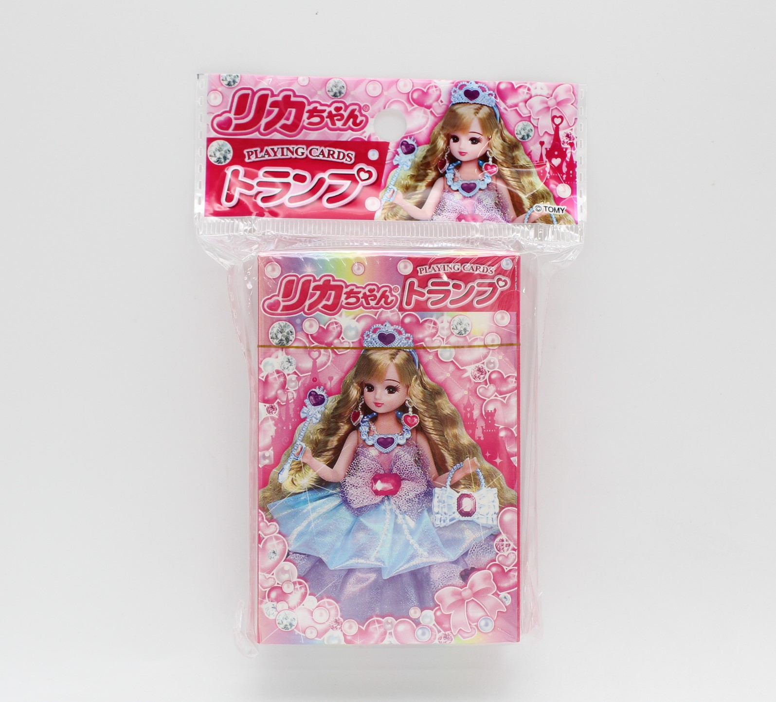 ﾘｶちゃんﾄﾗﾝﾌﾟ