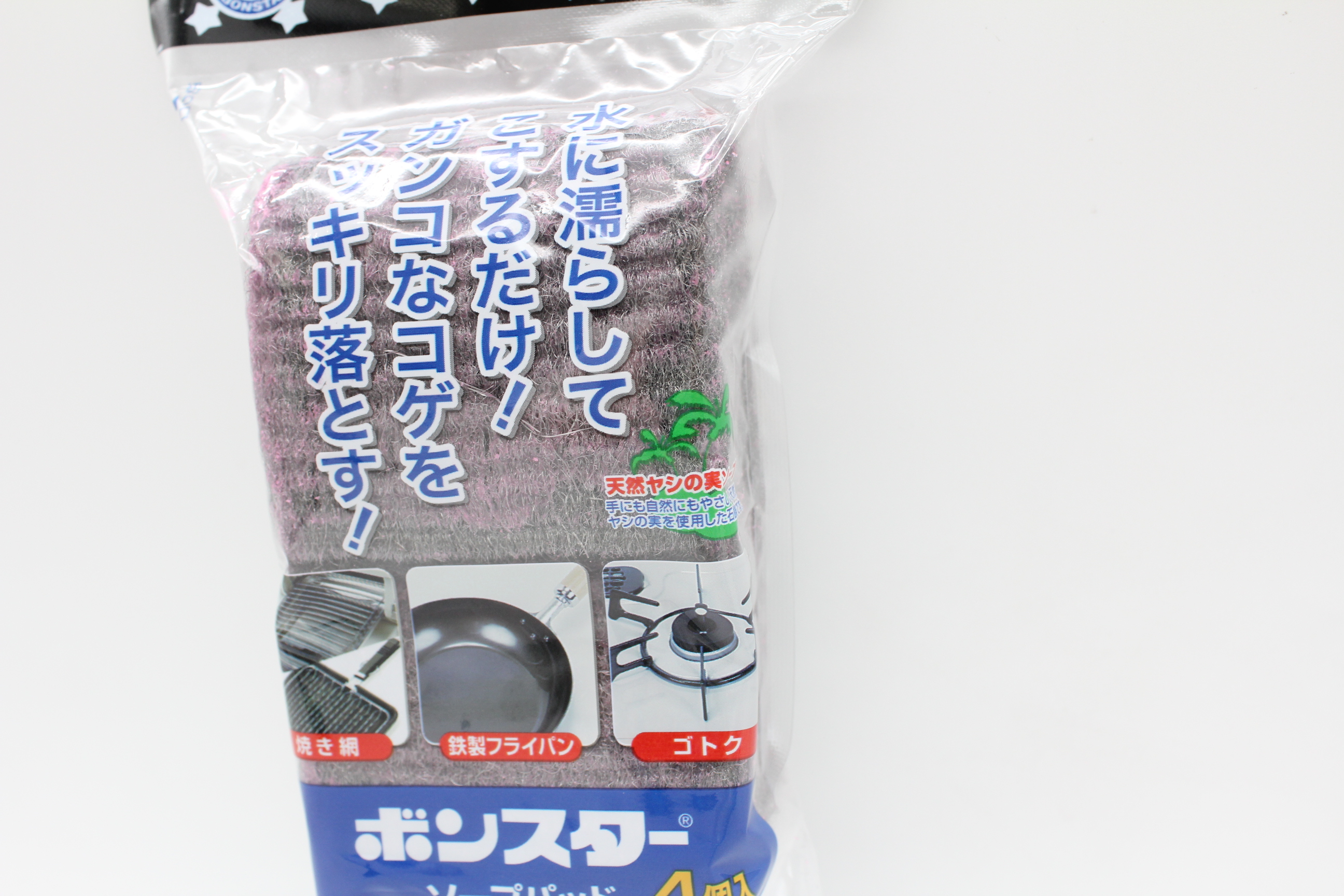 ボンスター・ソープパッド 4個入