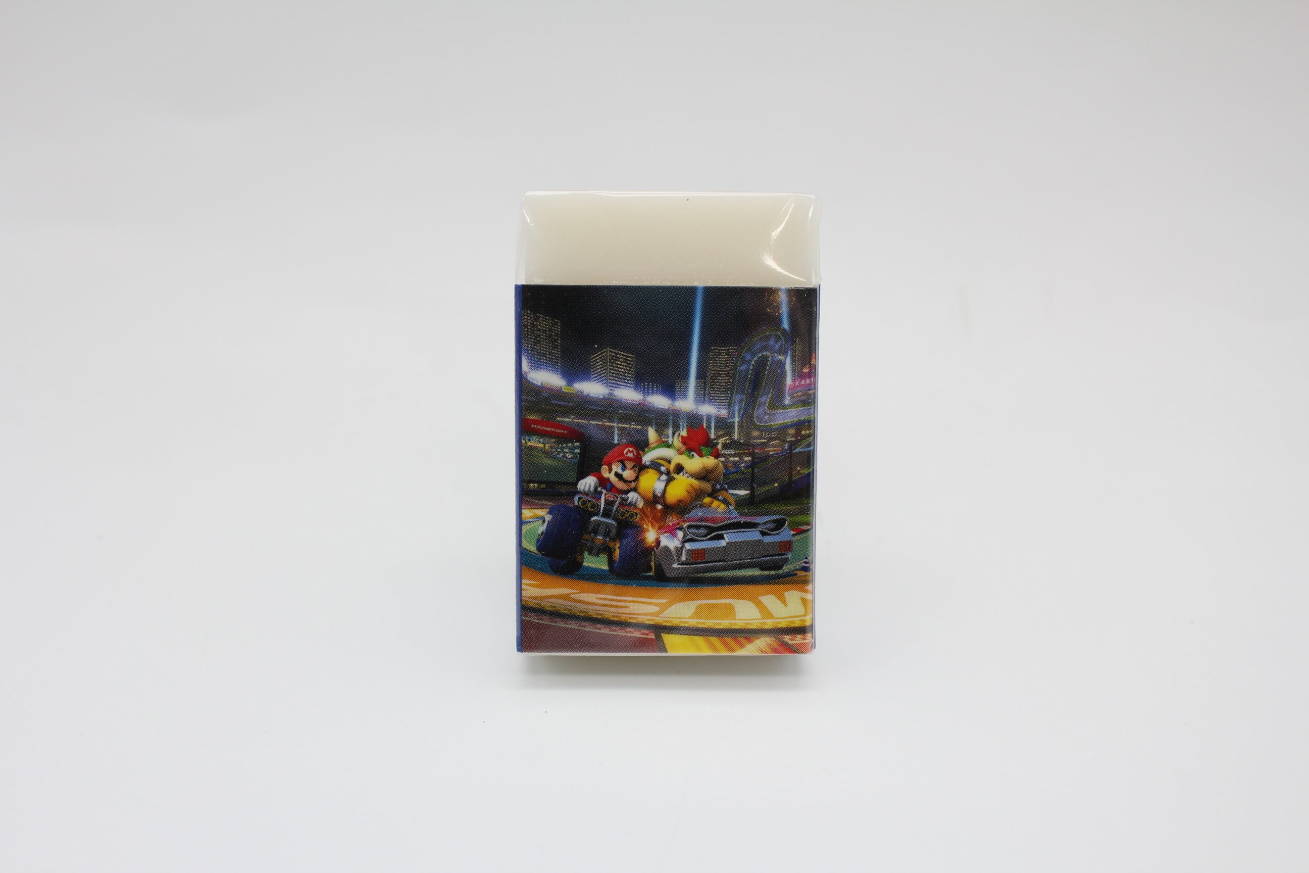 ｽﾎﾟｯﾄ　消しゴムまとまる　ﾏﾘｵｶｰﾄ