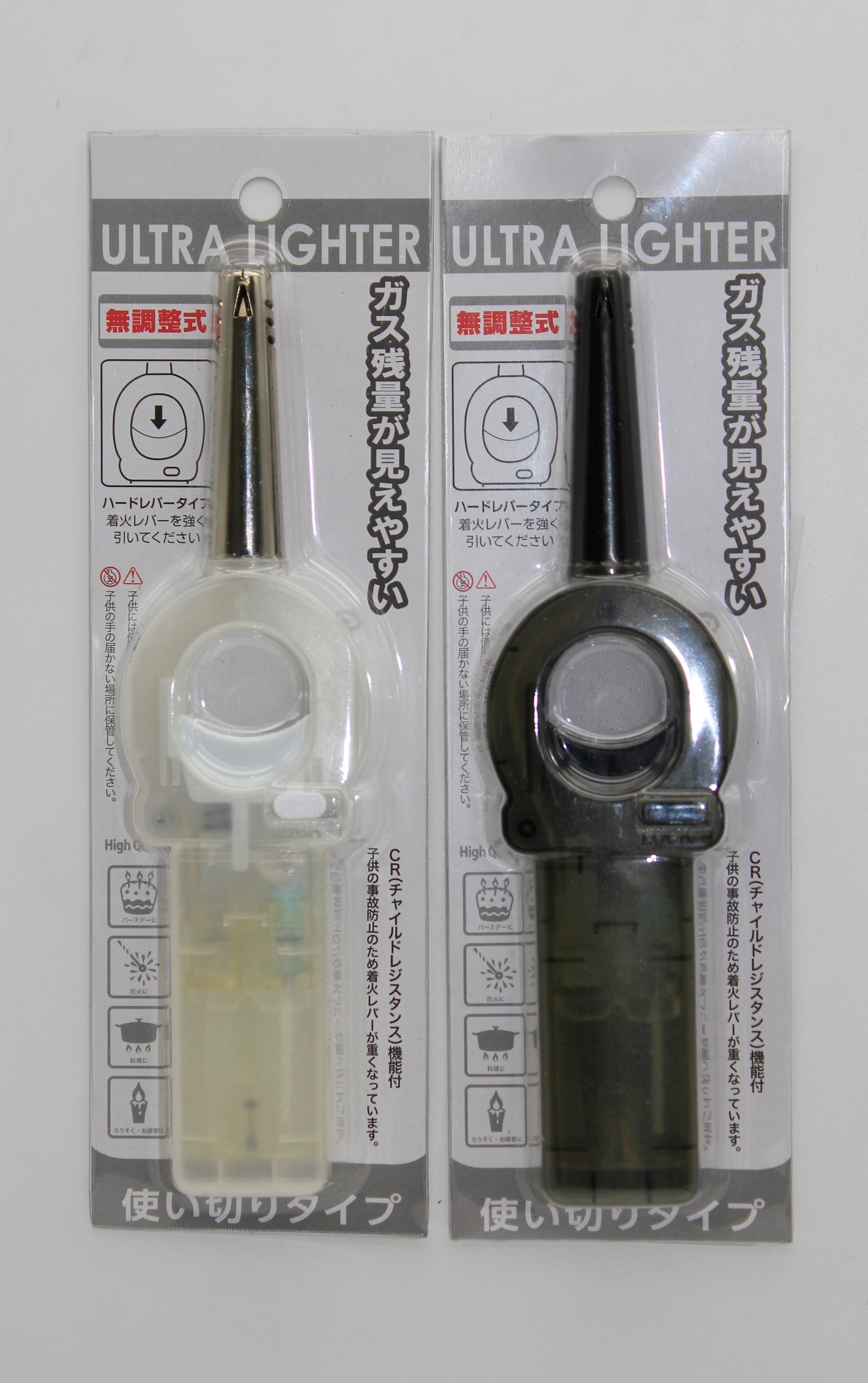 CRﾐﾆﾐﾆｳﾙﾄﾗﾗｲﾀｰ透明ULTRA-30