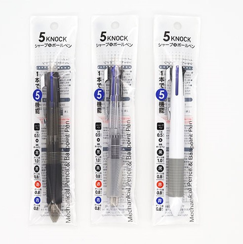 ５ノック　シャプペン＆ボールペン