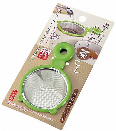 置くだけハンディ茶こし