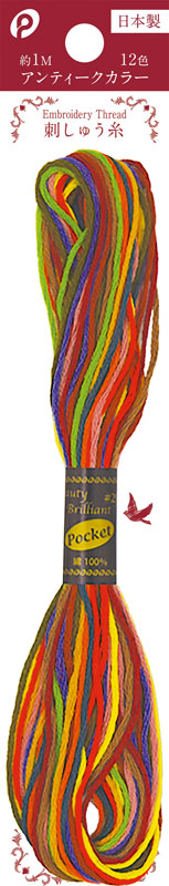 刺しゅう糸　（アンティークアソート）