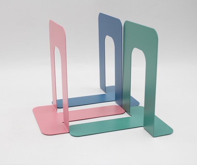 滑り止め付きブックエンド　カラー