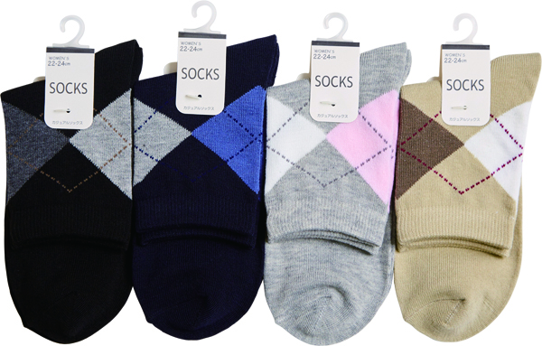 婦人　ｶｼﾞｭｱﾙｿｯｸｽ　ｱｰｶﾞｲﾙ