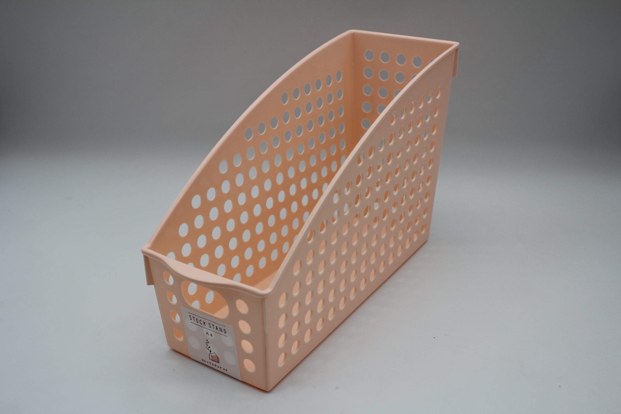 ストックスタンド Ａ４ライトピンク