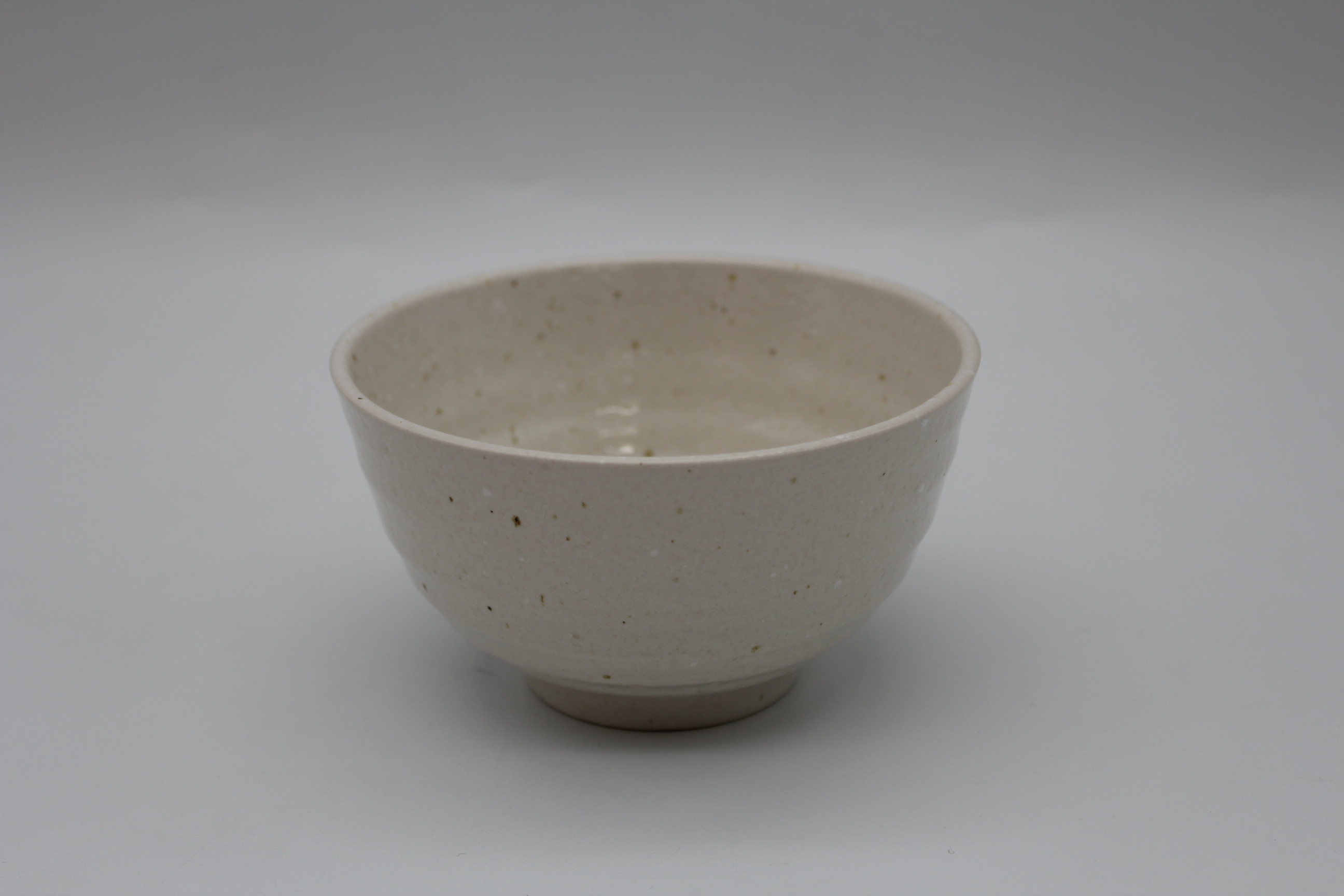 美濃焼　茶碗　白