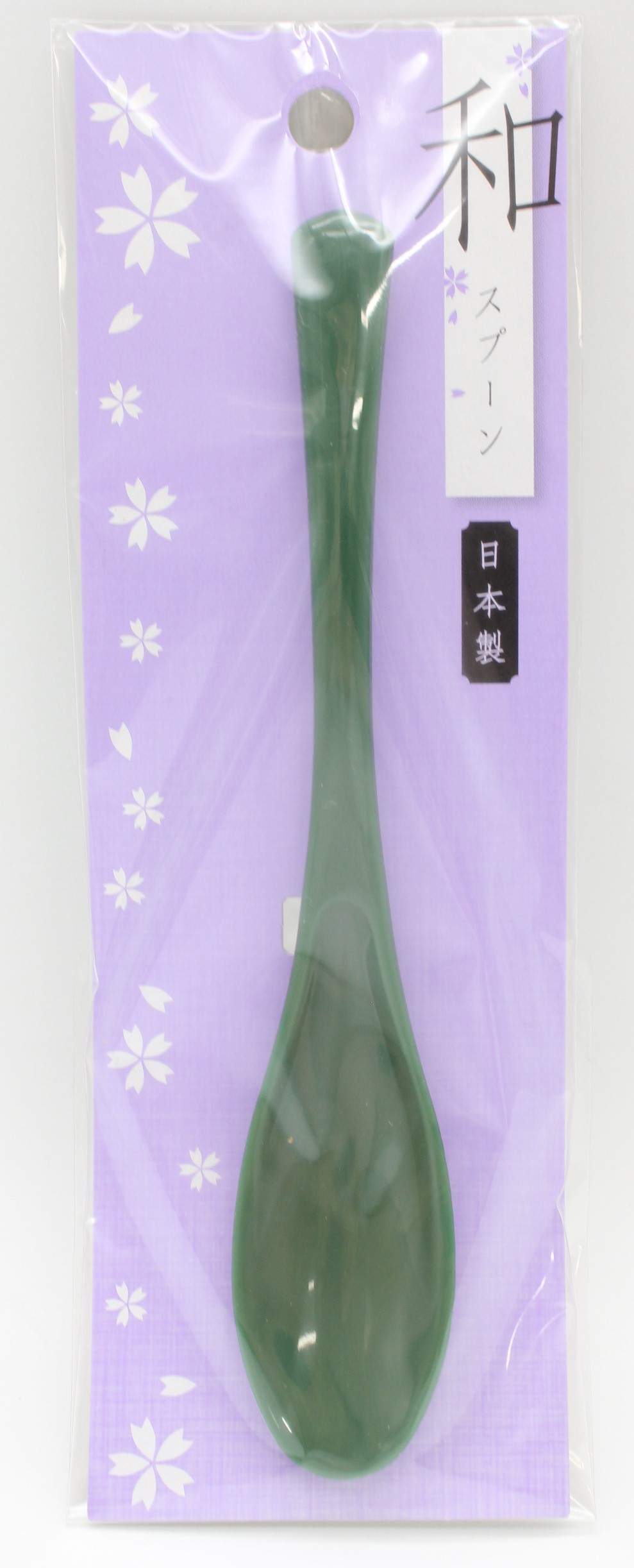 和スプーン　小　深緑