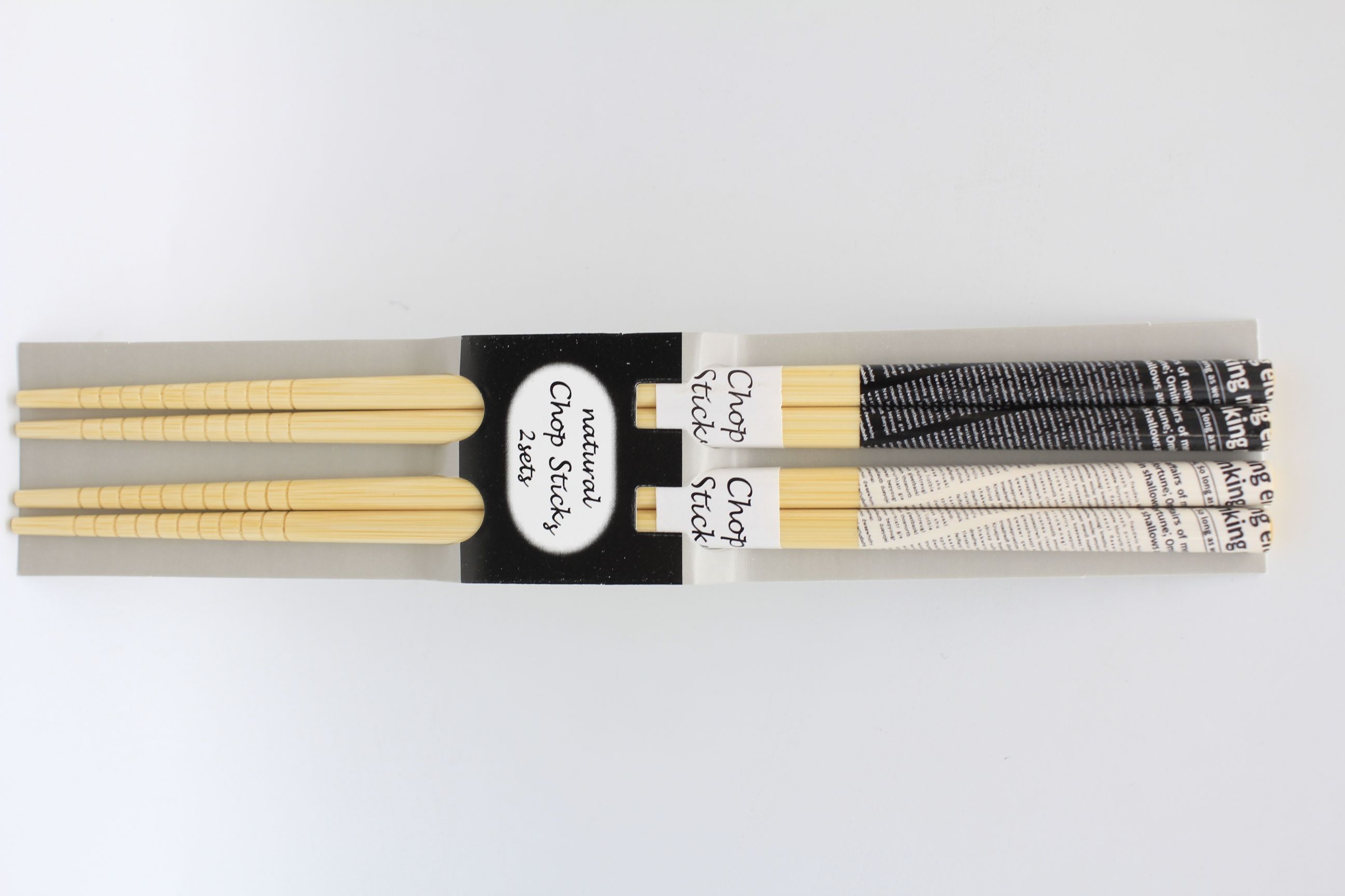 お箸の国ペア箸　２膳　英字