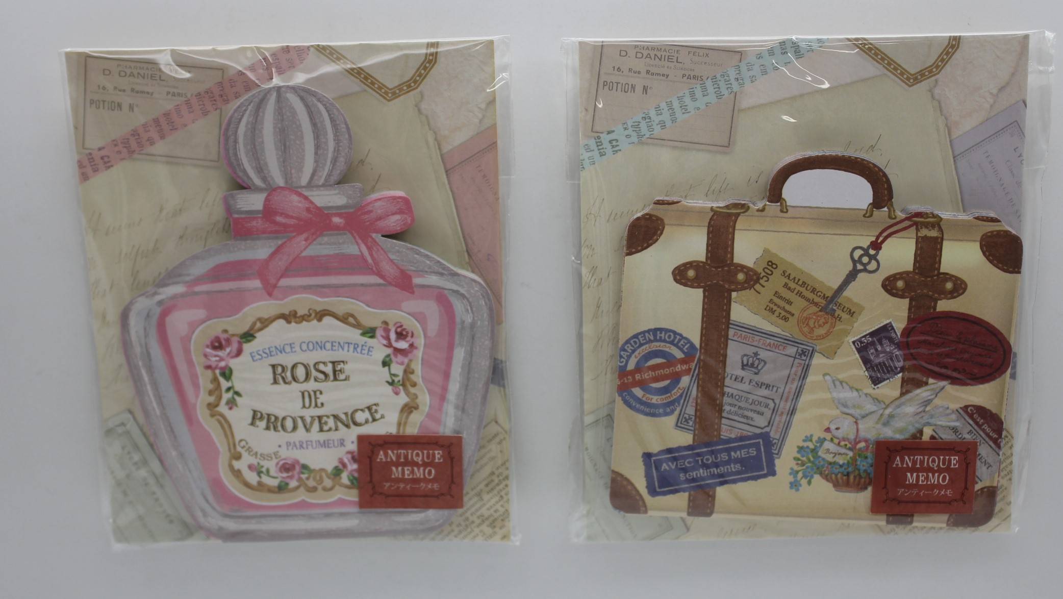 22773　ｱﾝﾃｨｰｸﾒﾓﾄﾗﾝｸ・香水瓶　50枚