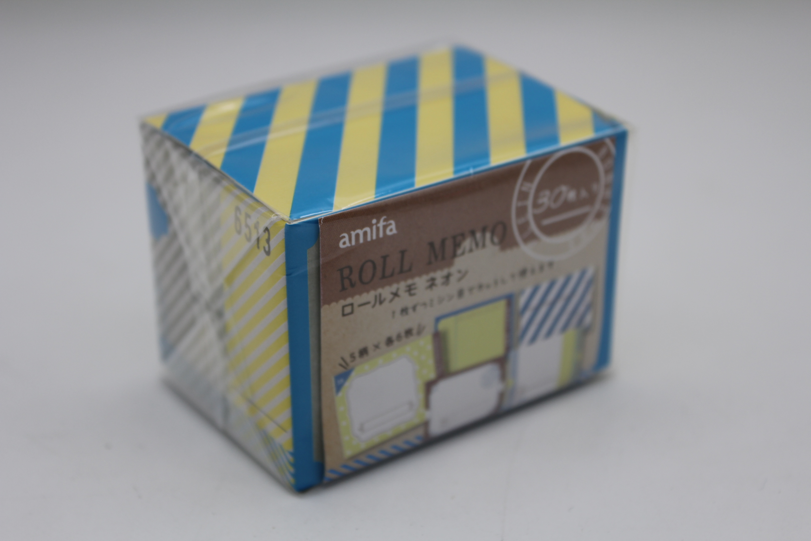 ロールメモ 30P ネオン