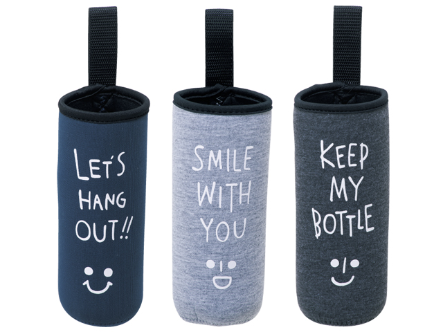 ボトルカバー500　スマイリー