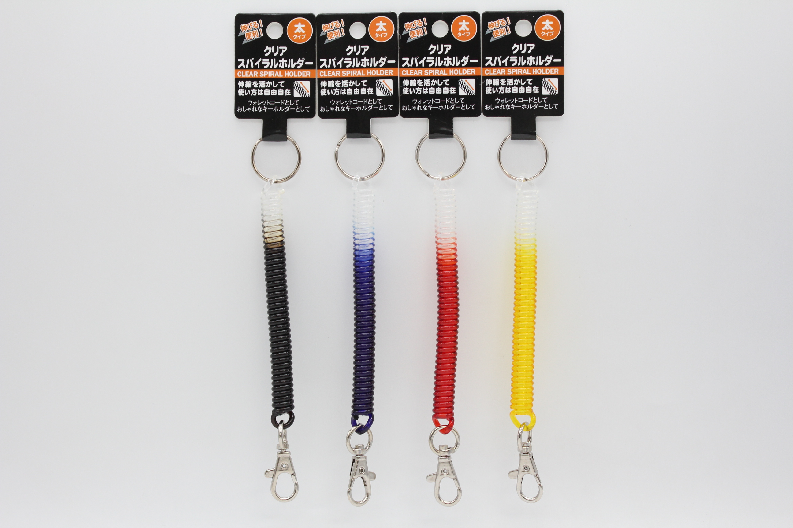 クリアスパイラホルダー