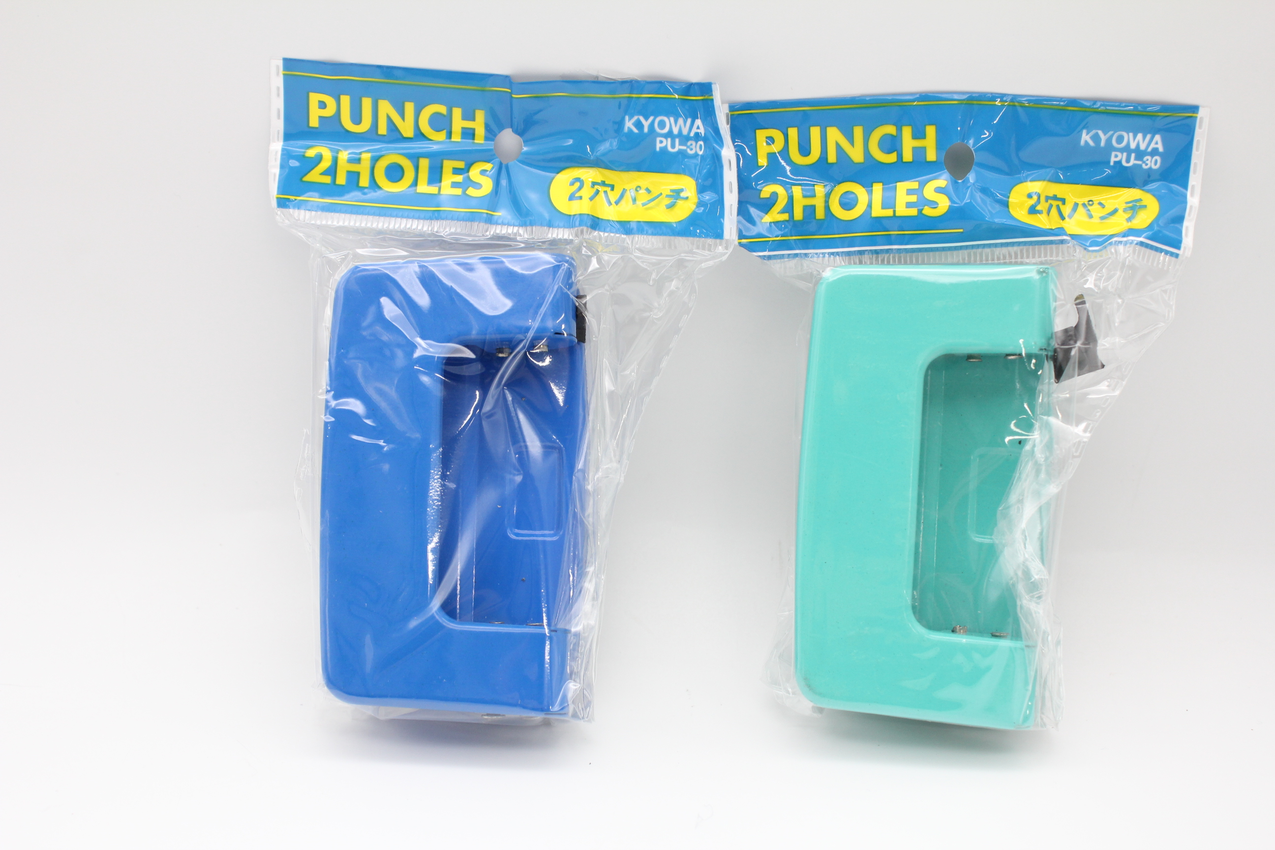 ２穴パンチ