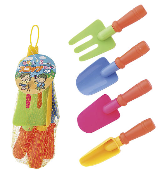 なかよし　スコップセット4P
