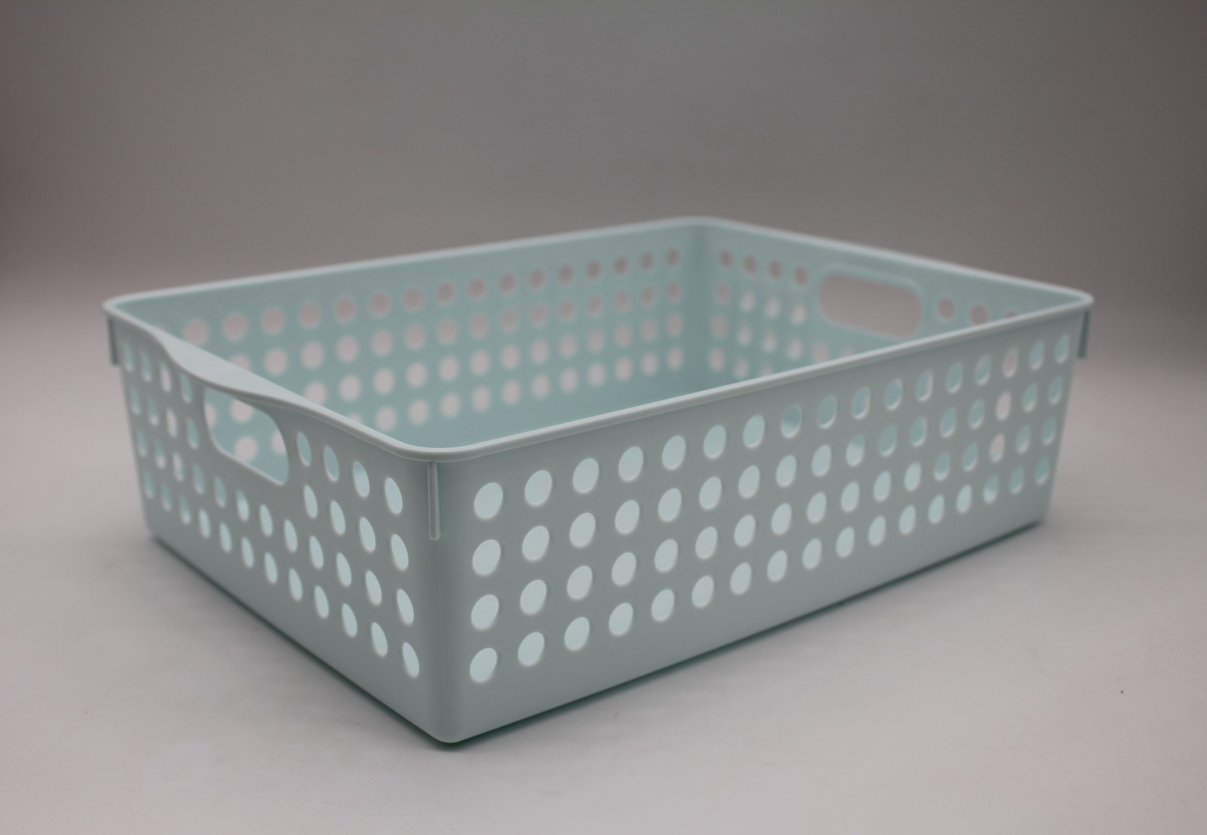 ストックバスケットＢ５ライトブルー