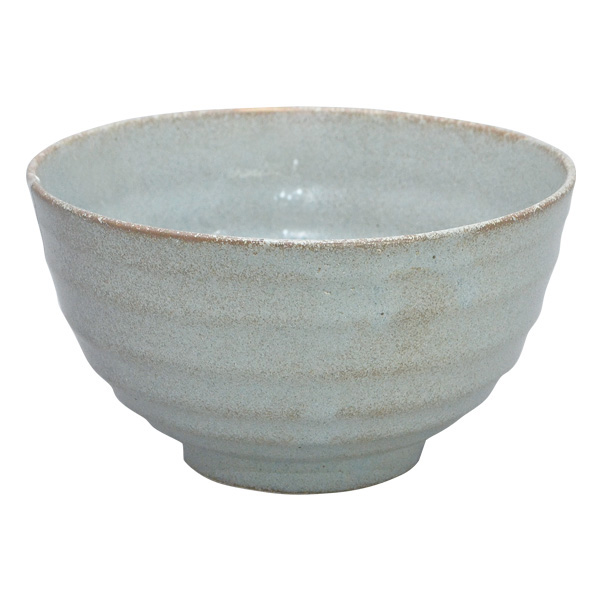 美濃焼　茶碗　緑