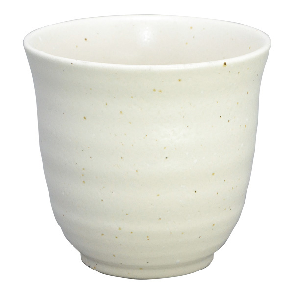 美濃焼　湯呑　白